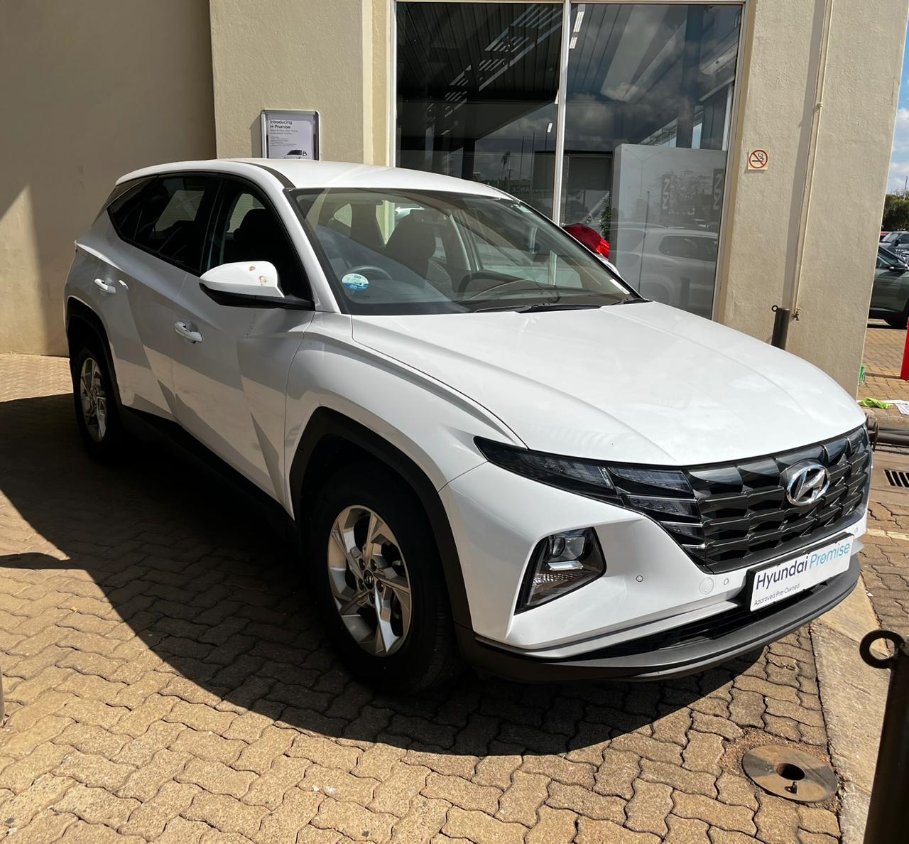 Hyundai Tucson 2.0 Premium Auto