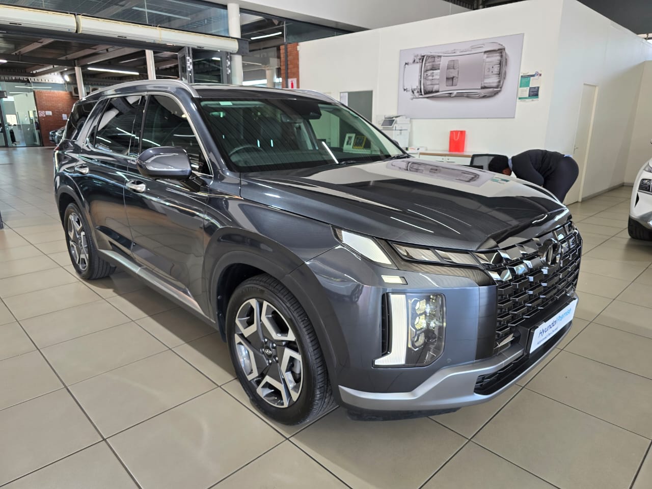 Hyundai Palisade 2.2D Elite AWD Auto (7 Seater)