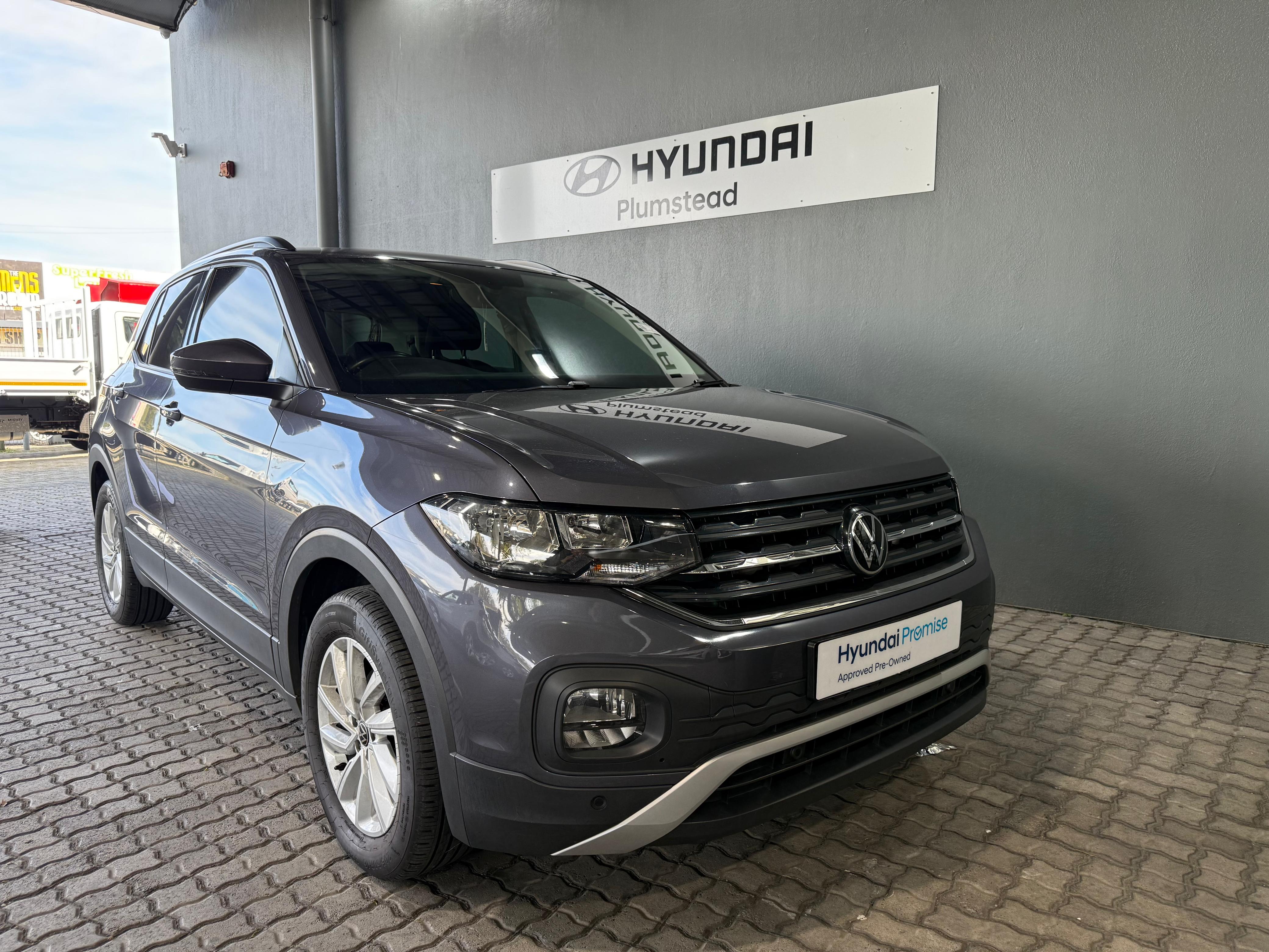 Volkswagen (VW) T-Cross 1.0 TSI (70kW) Comfortline 