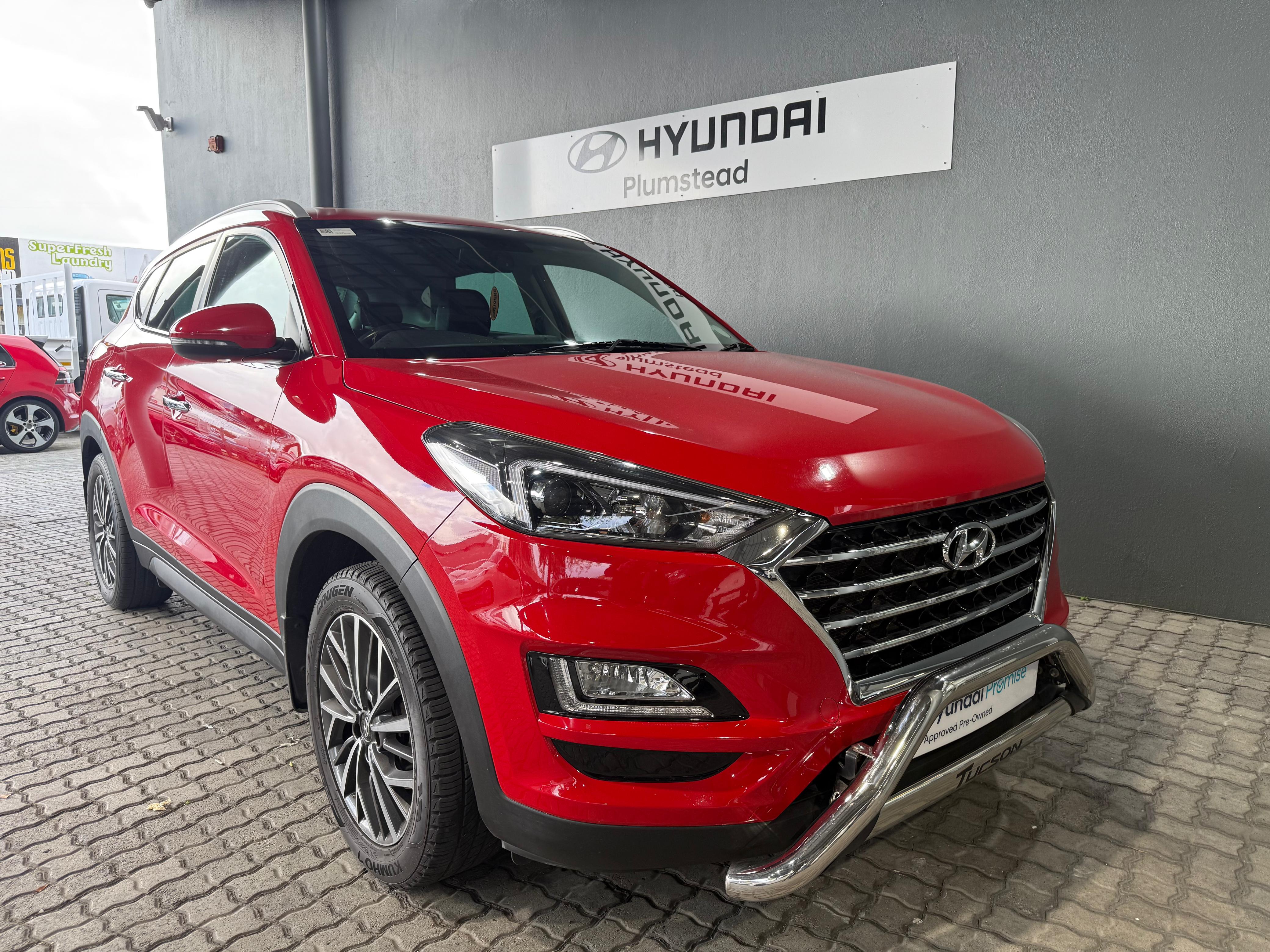 Hyundai Tucson 2.0 Executive Auto