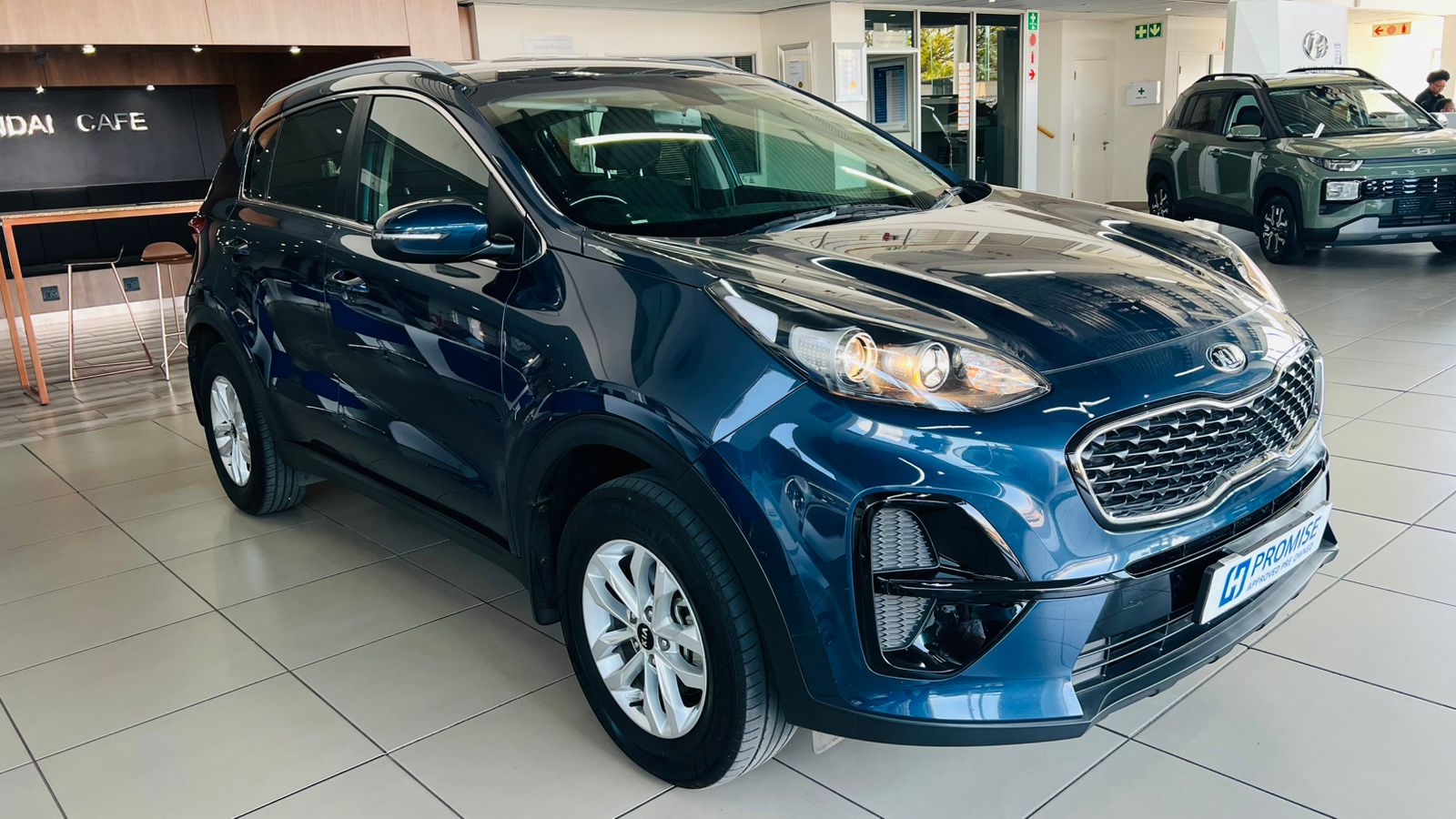 Kia Sportage 1.6 GDI Ignite Auto