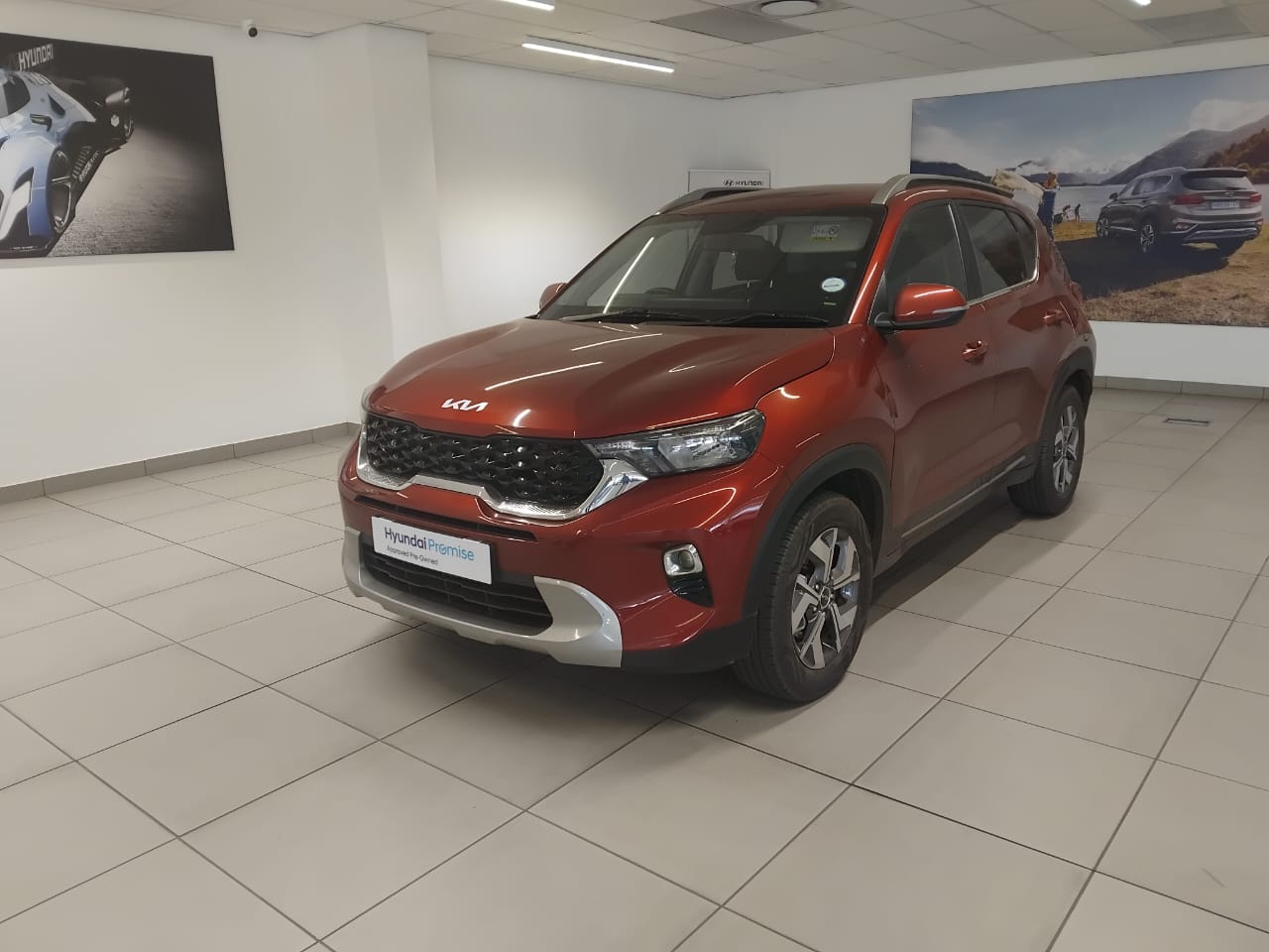 Kia Sonet 1.5 EX CVT
