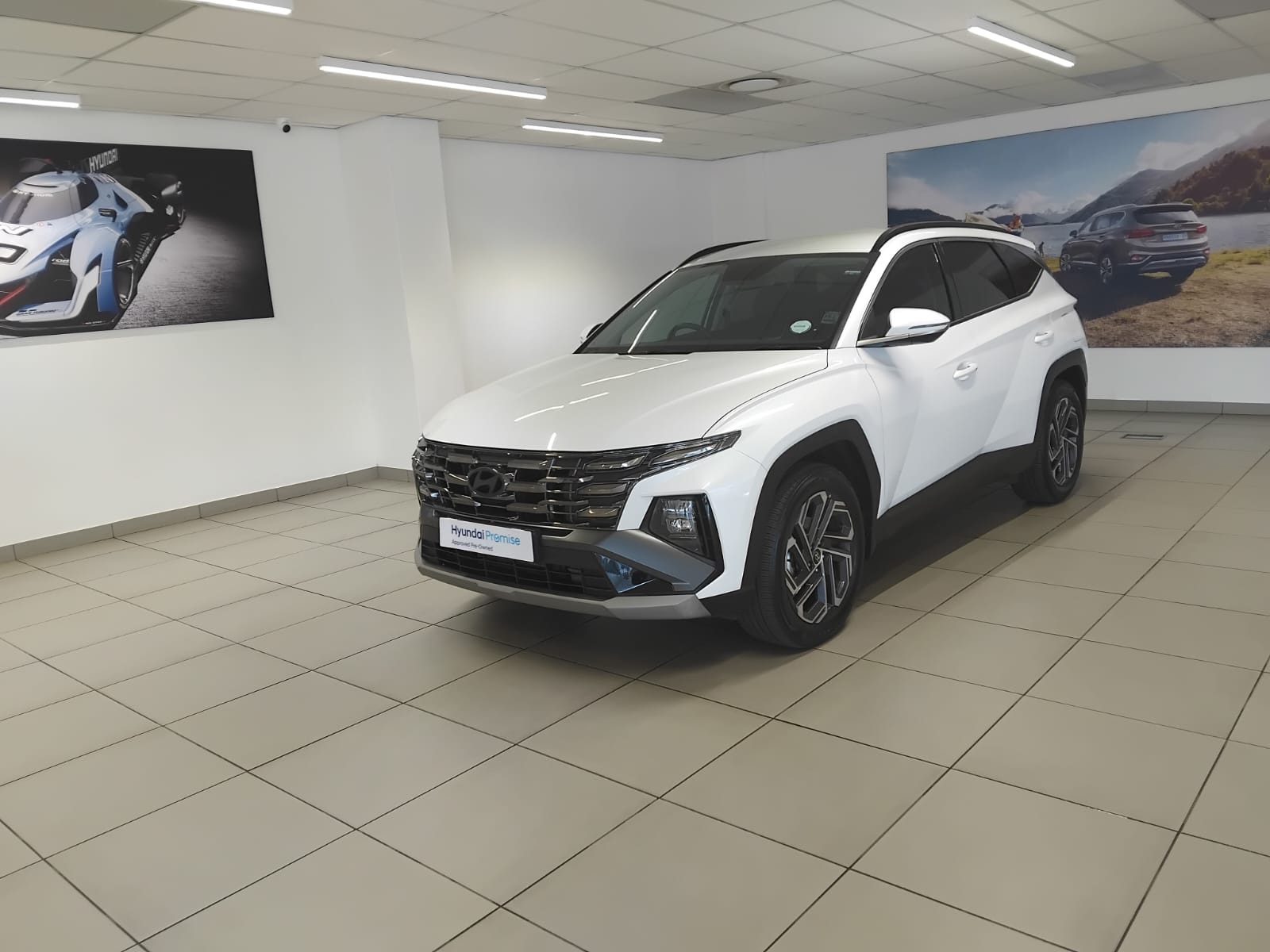 Hyundai Tucson R2.0D Executive Auto