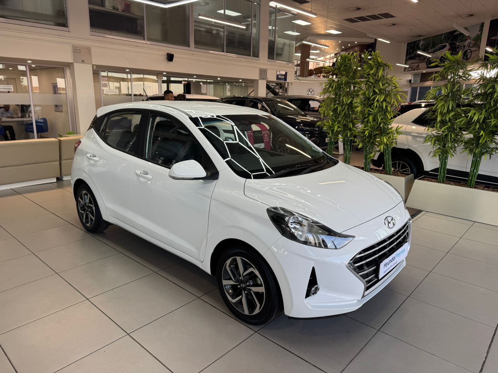 Hyundai Grand i10 1.2 Fluid Auto