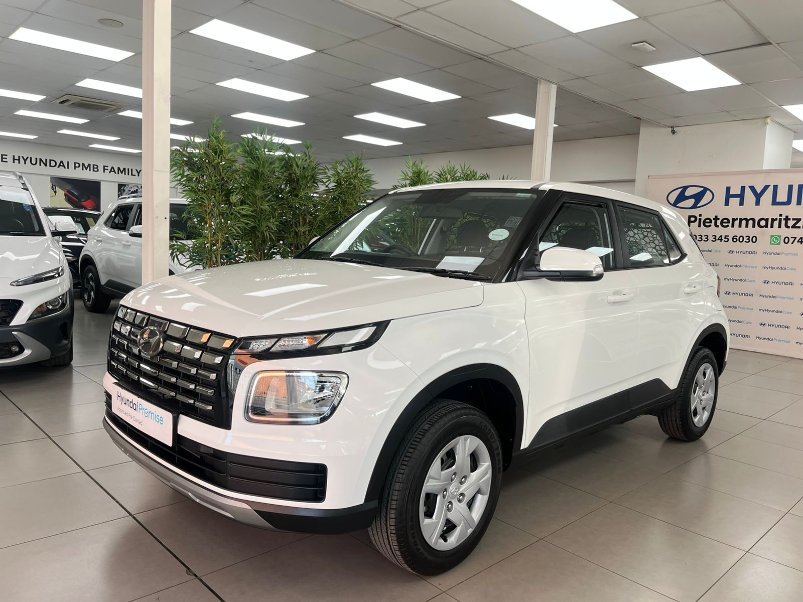 Hyundai Venue 1.2 Motion Cargo