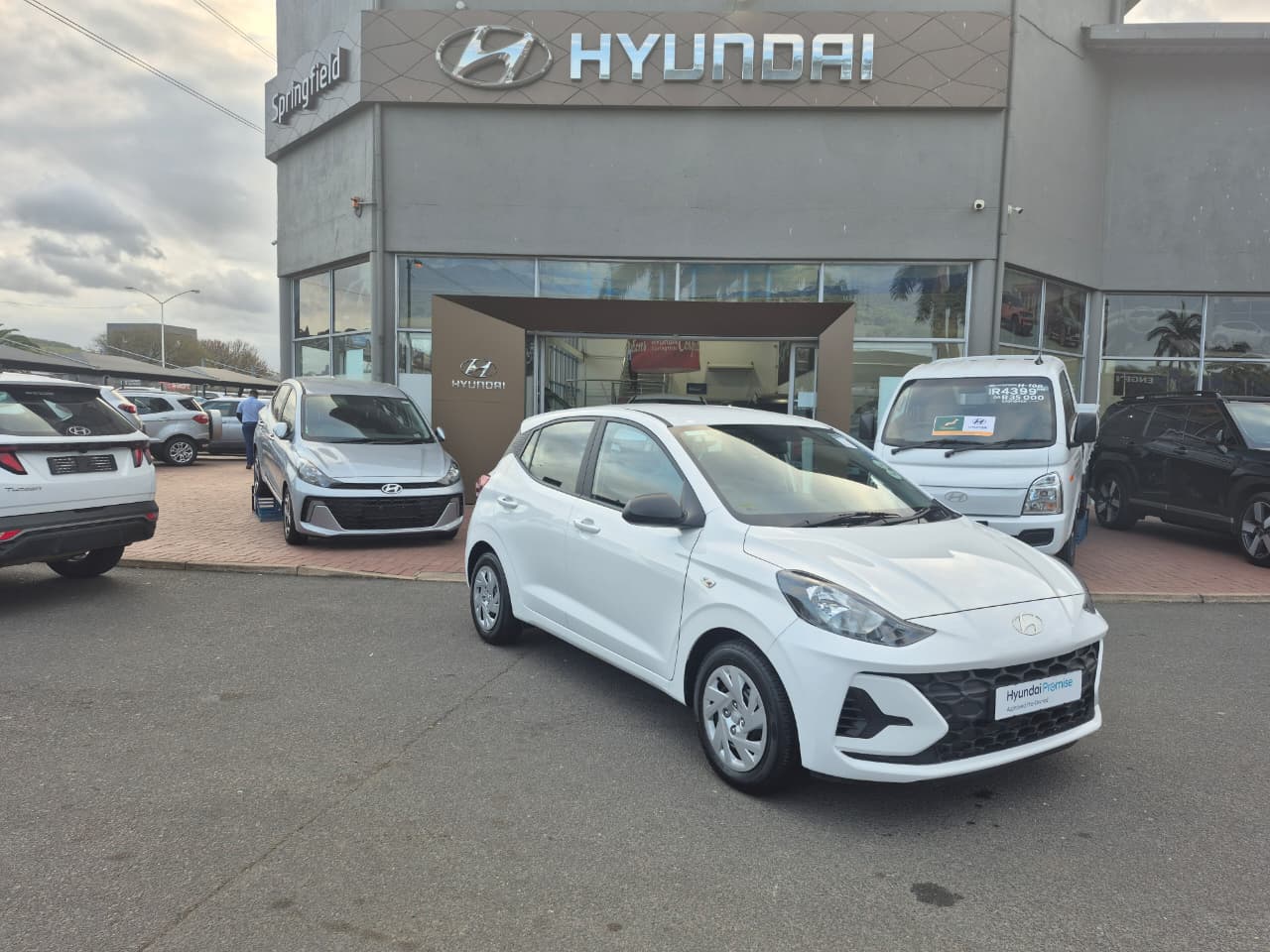 Hyundai Grand i10 1.0 Motion/Premium