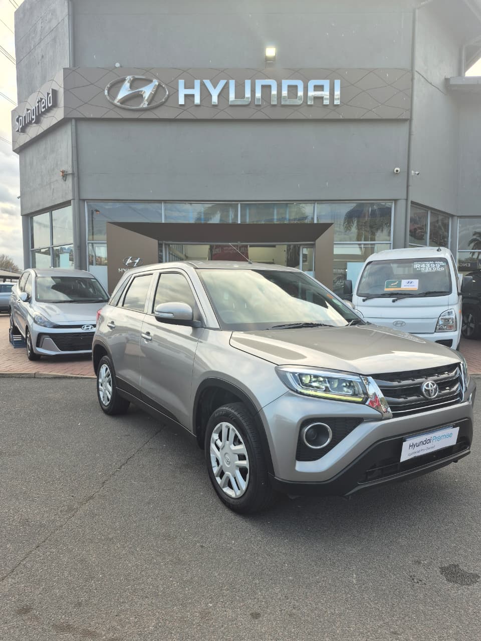 Toyota Urban Cruiser 1.5 Xi