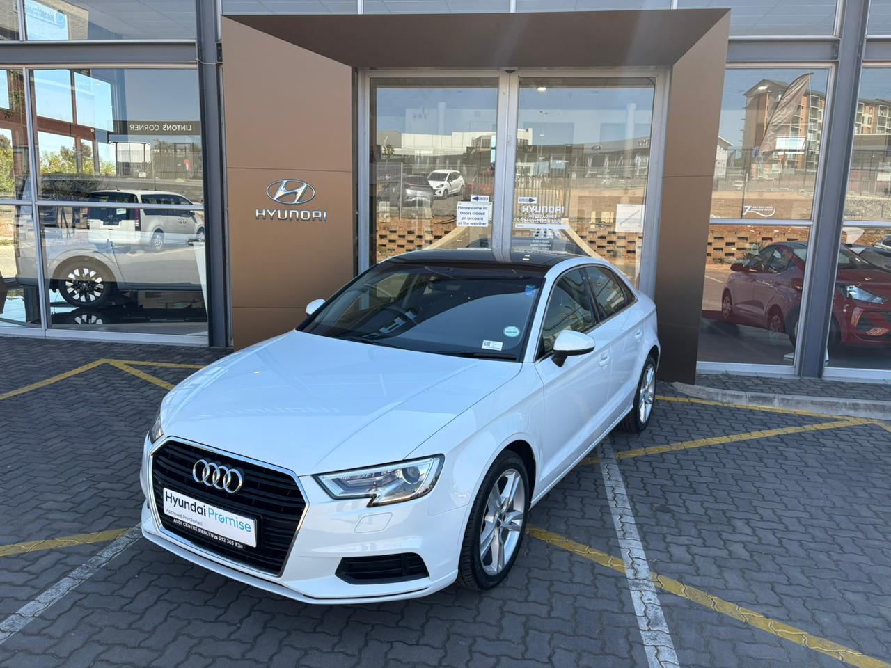 Audi A3 1.0 TFSi S-tronic