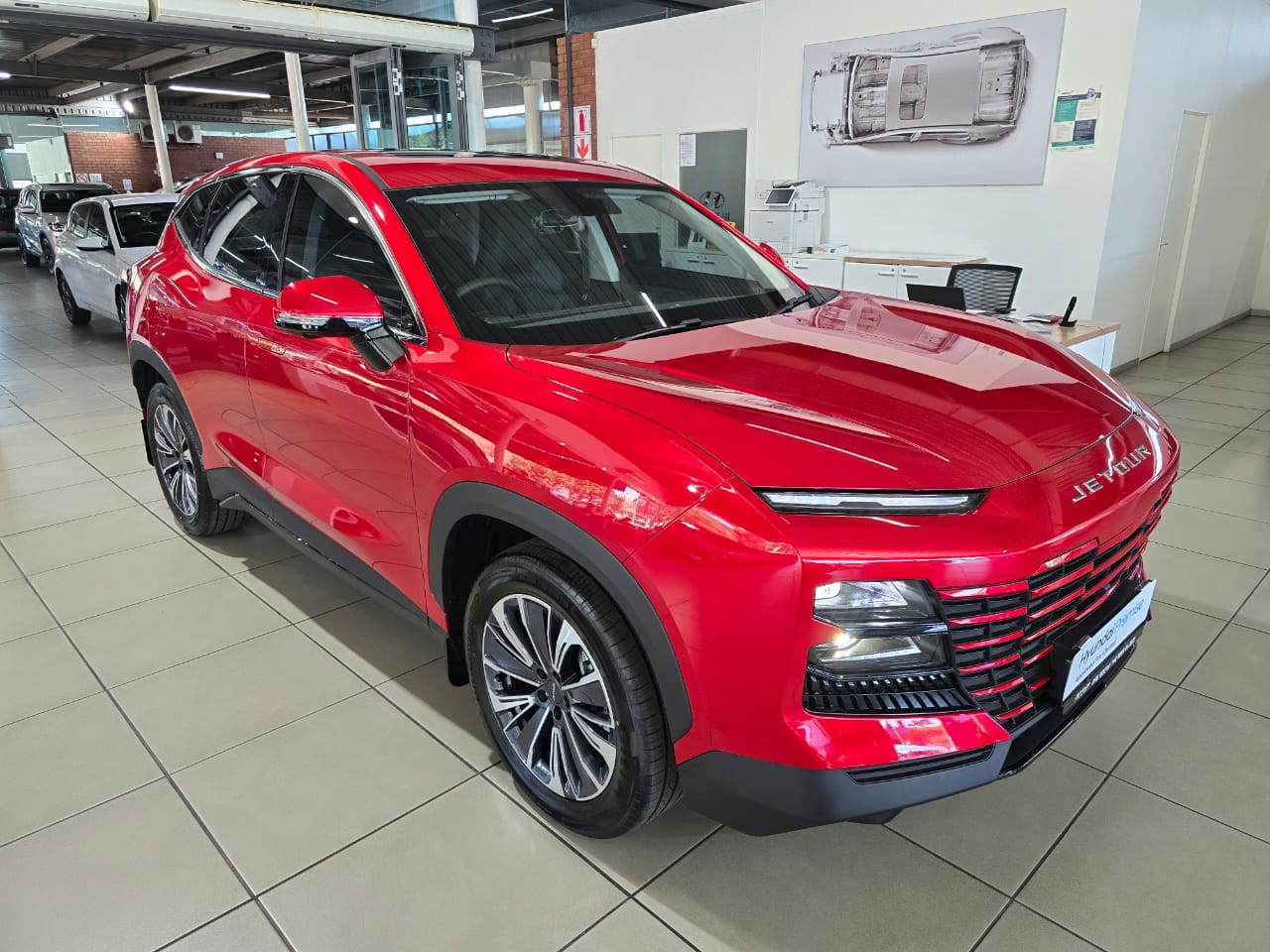 Jetour Dashing 1.5T Deluxe