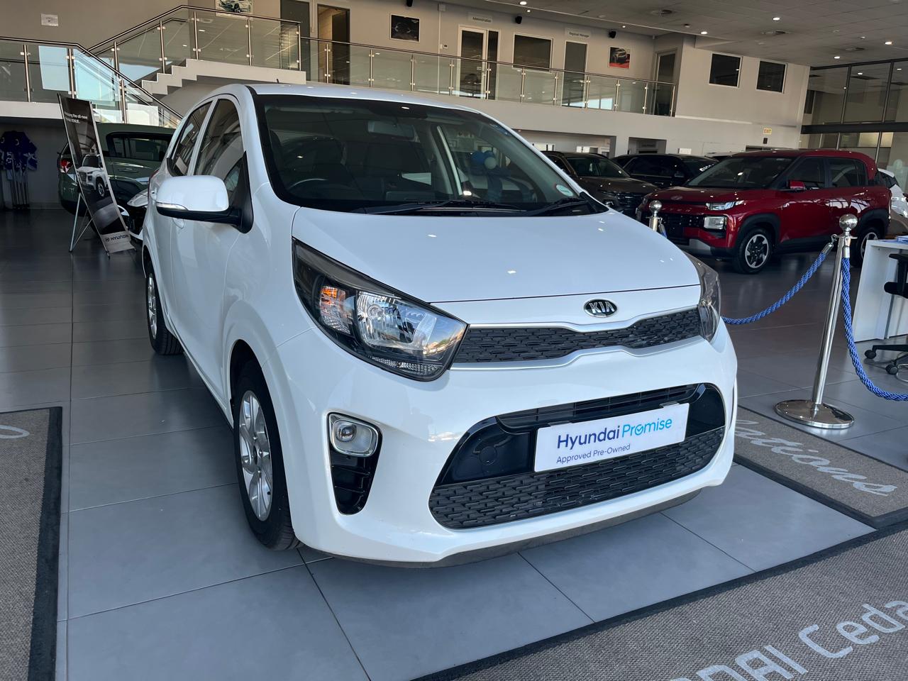Kia Picanto 1.2 (JA11) AT Style