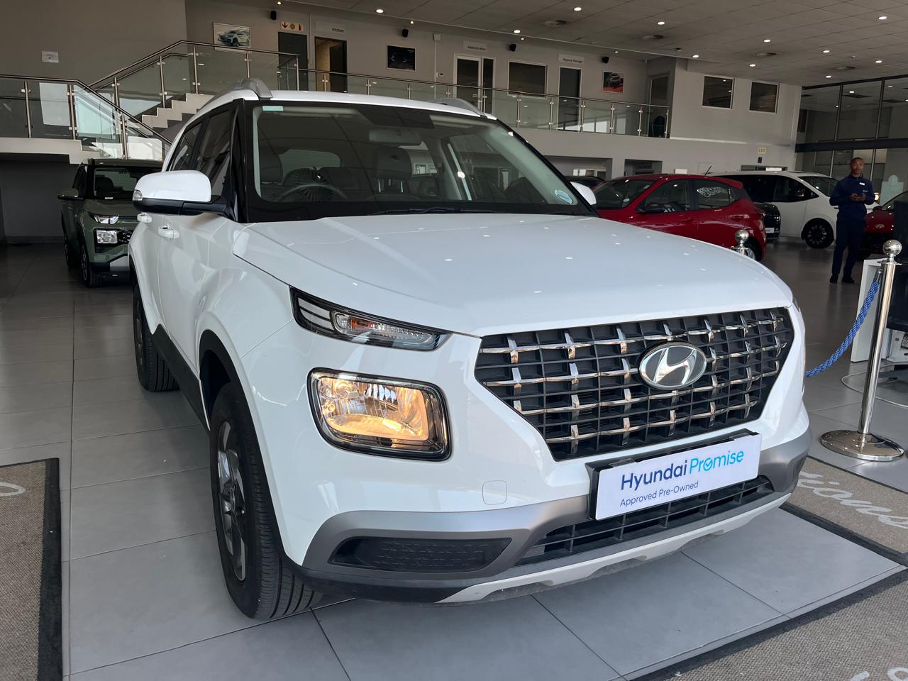 Hyundai Venue 1.0 TDGI Fluid