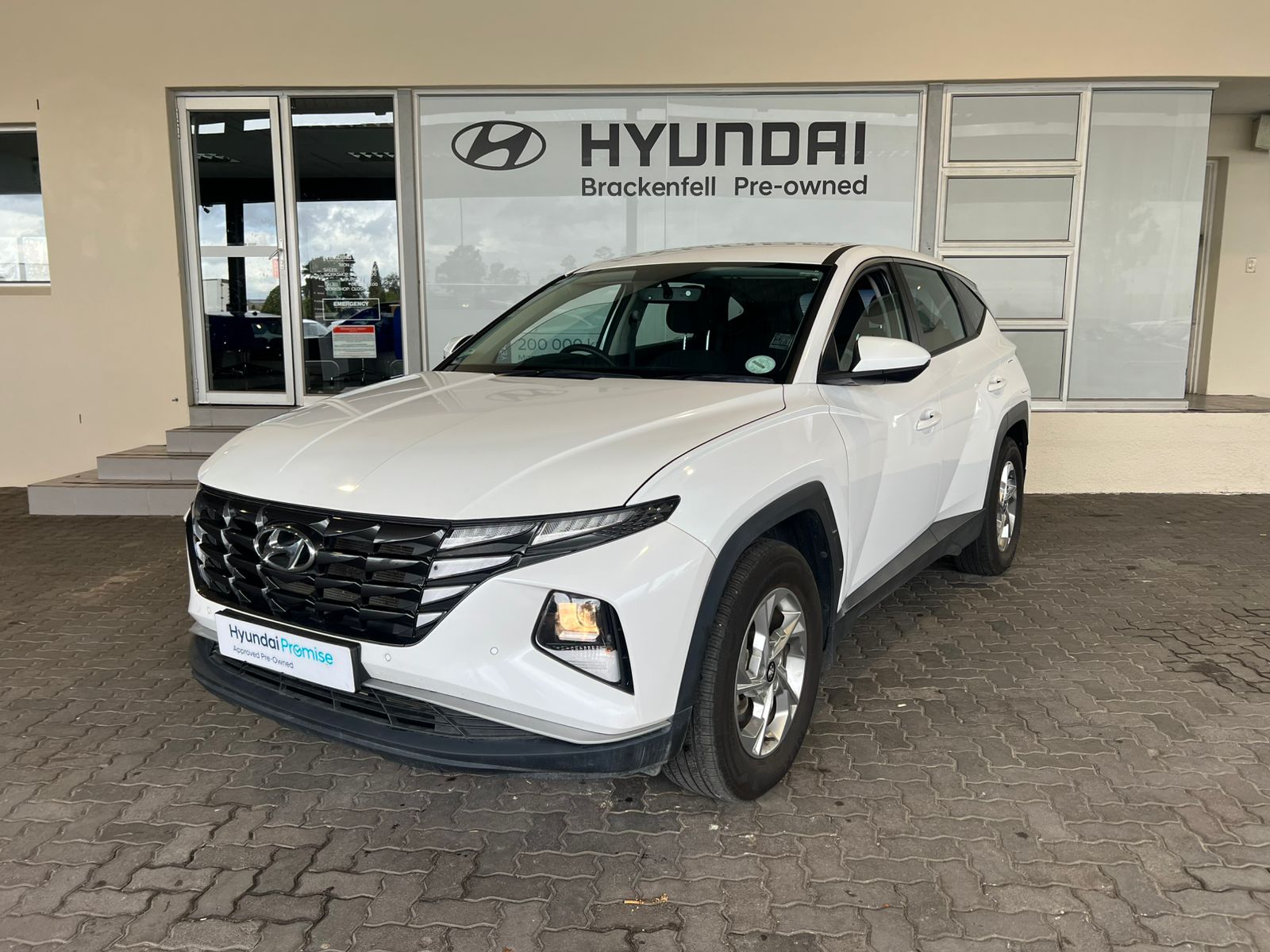 Hyundai Tucson 2.0 Premium Auto