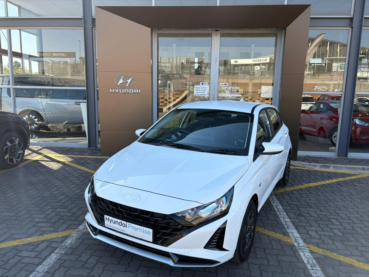 Hyundai i20 1.4 Premium Auto