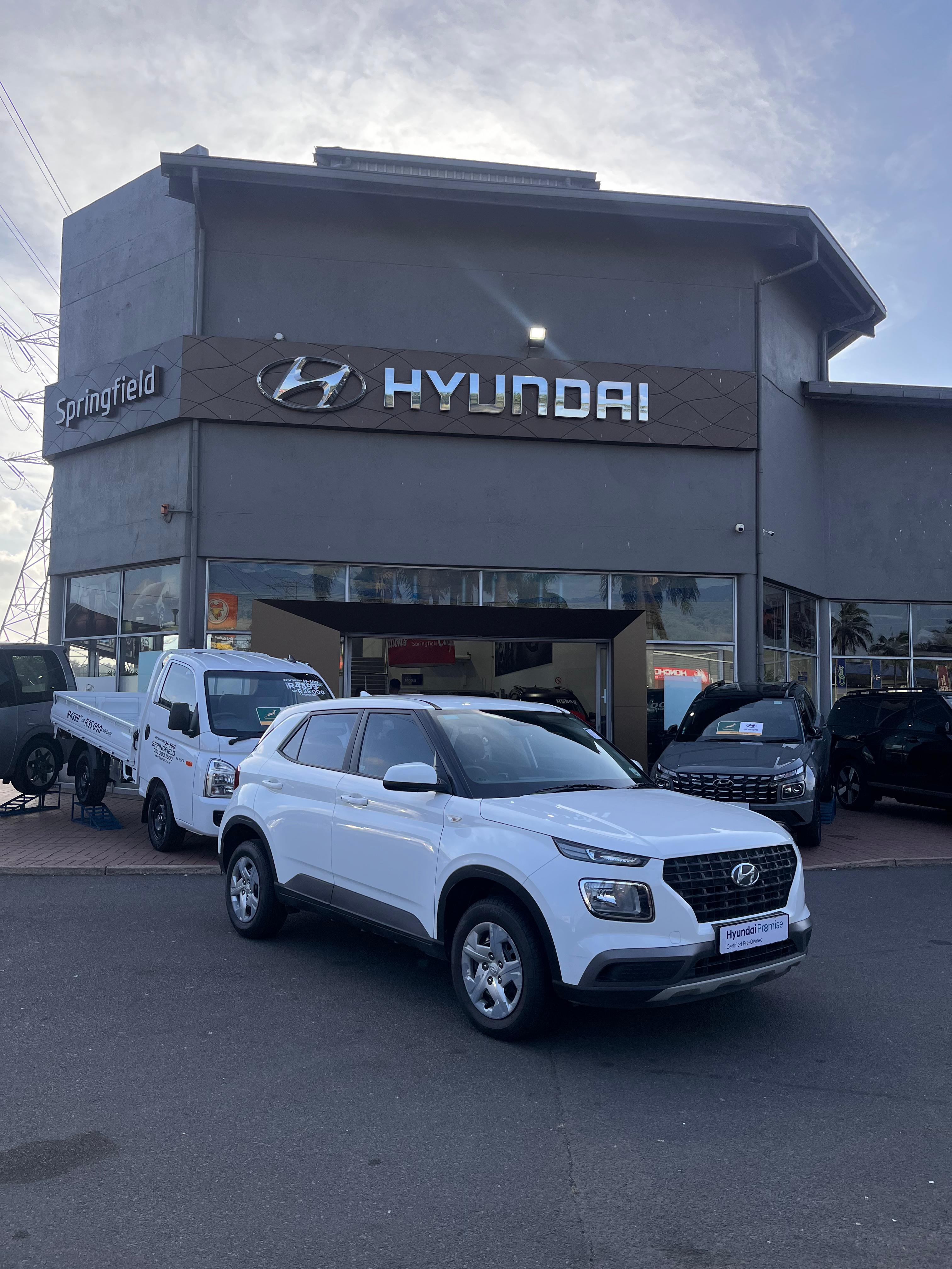Hyundai Venue 1.0 TDGI Motion DCT