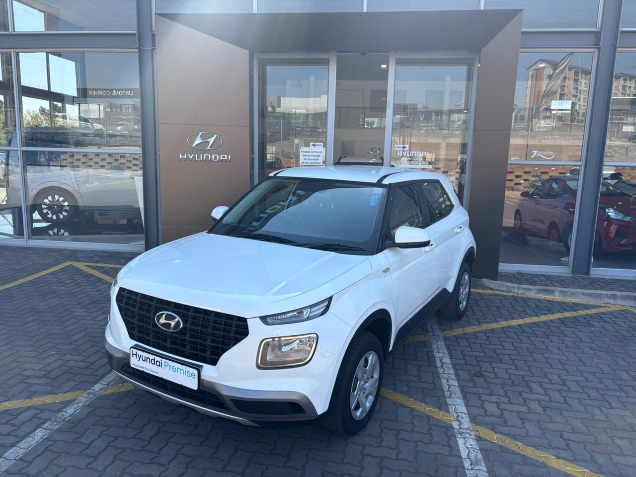 Hyundai Venue 1.0 TDGI Motion DCT