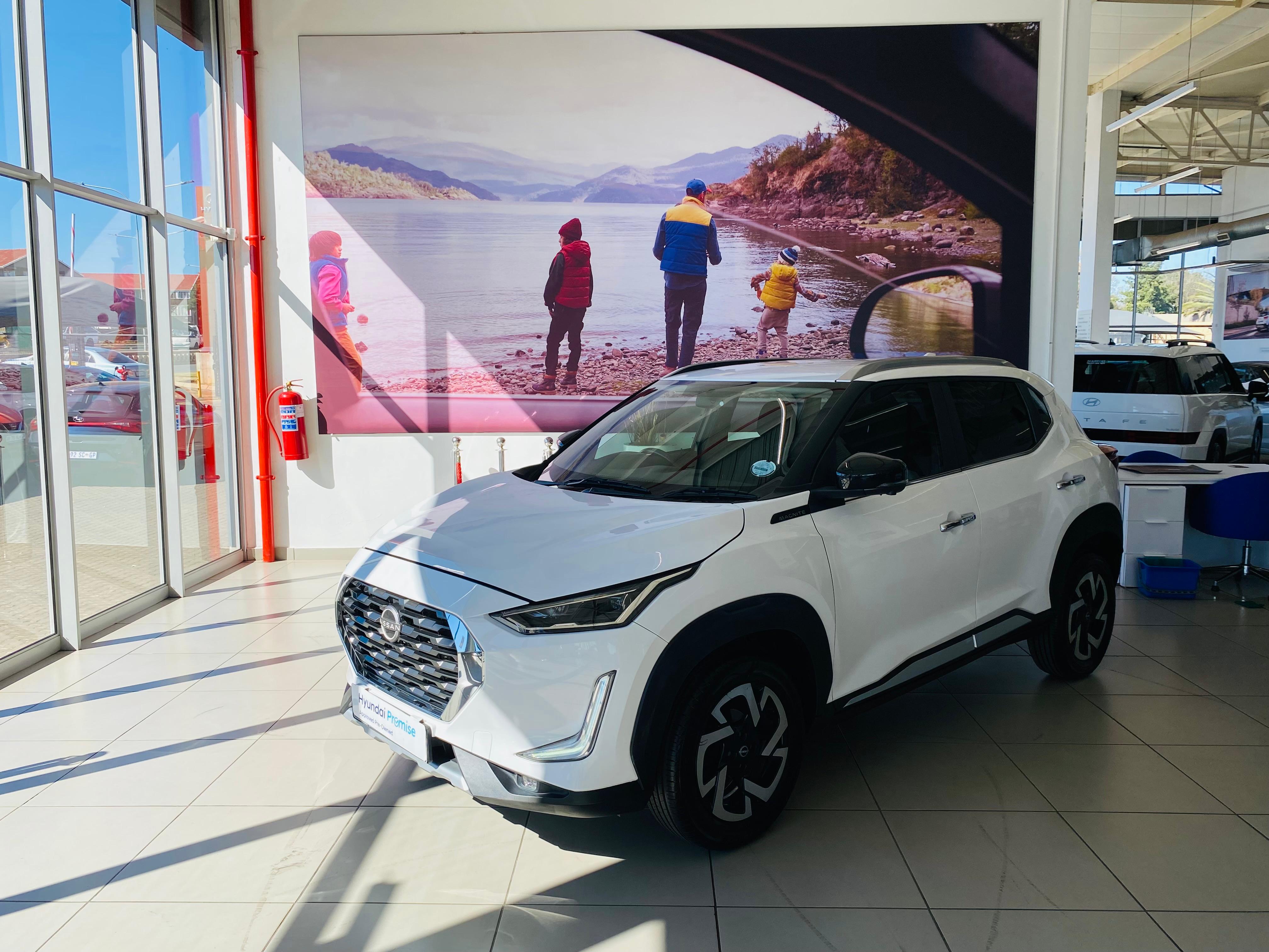 Nissan Magnite 1.0 Acenta Plus CVT