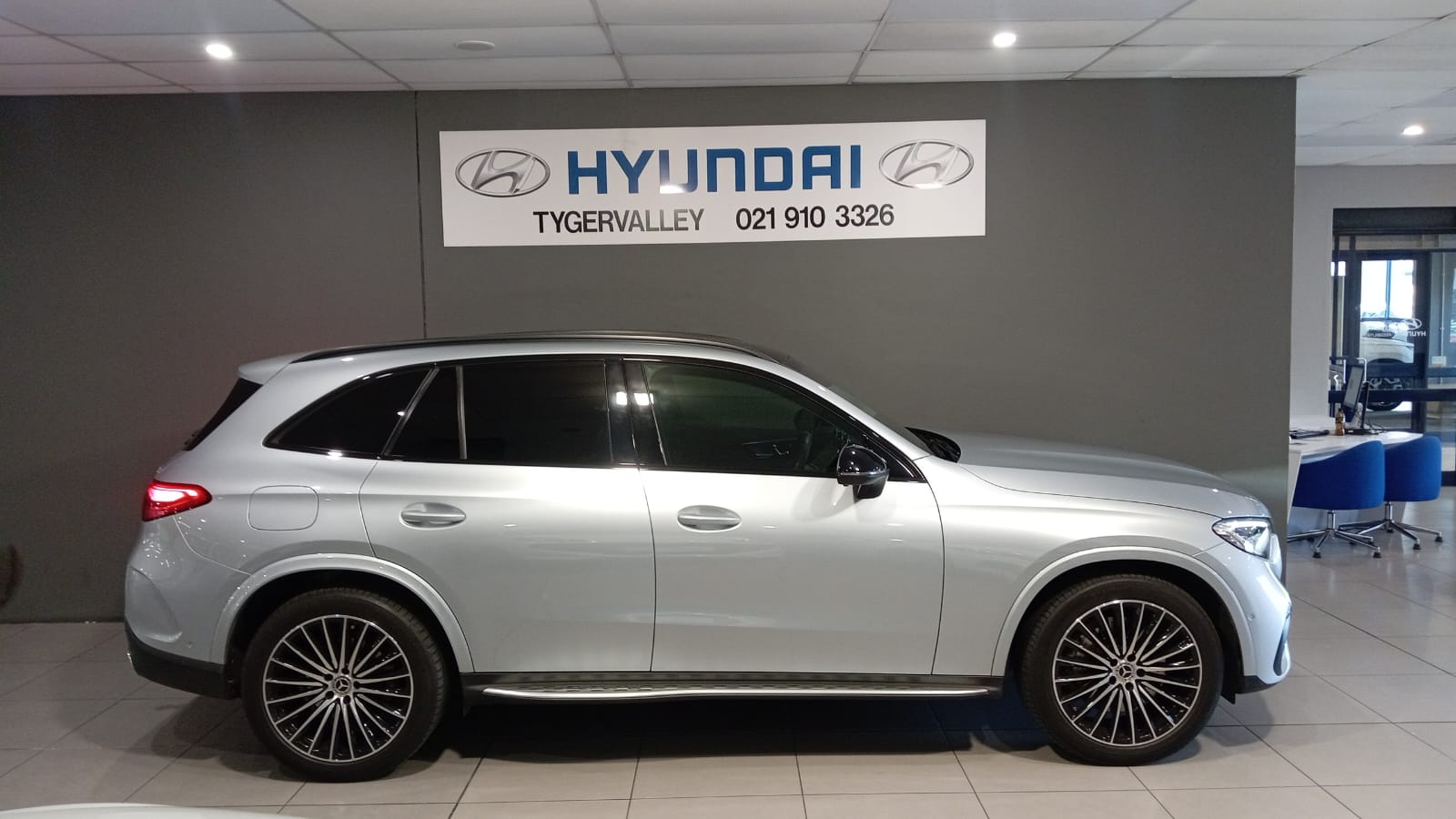 Mercedes Benz GLC 220d 4Matic