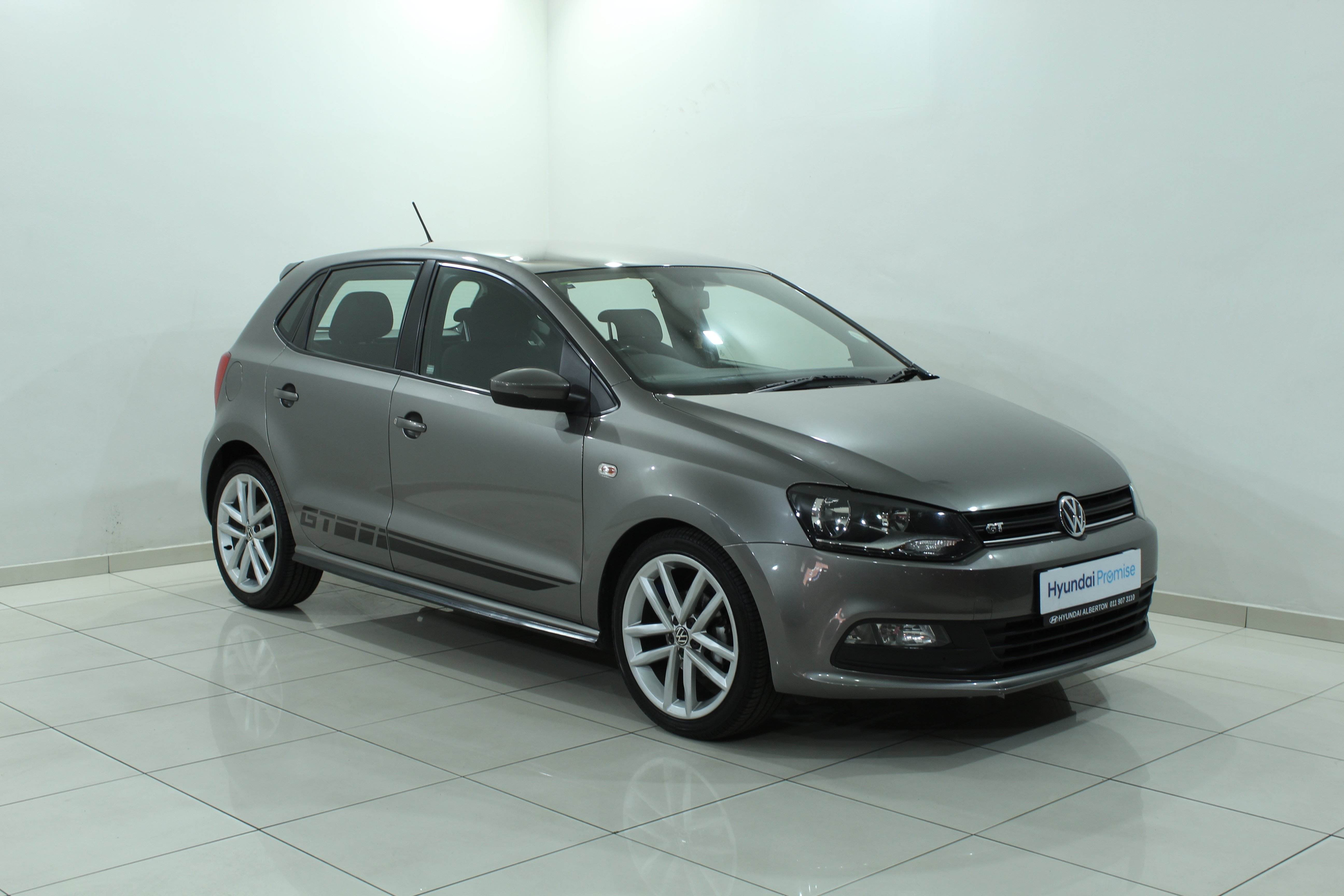 Volkswagen (VW) Polo Vivo 1.0 TSi GT 5 Door
