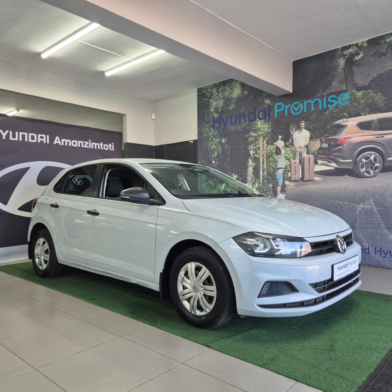 Volkswagen (VW) Polo 1.0 TSi Trendline
