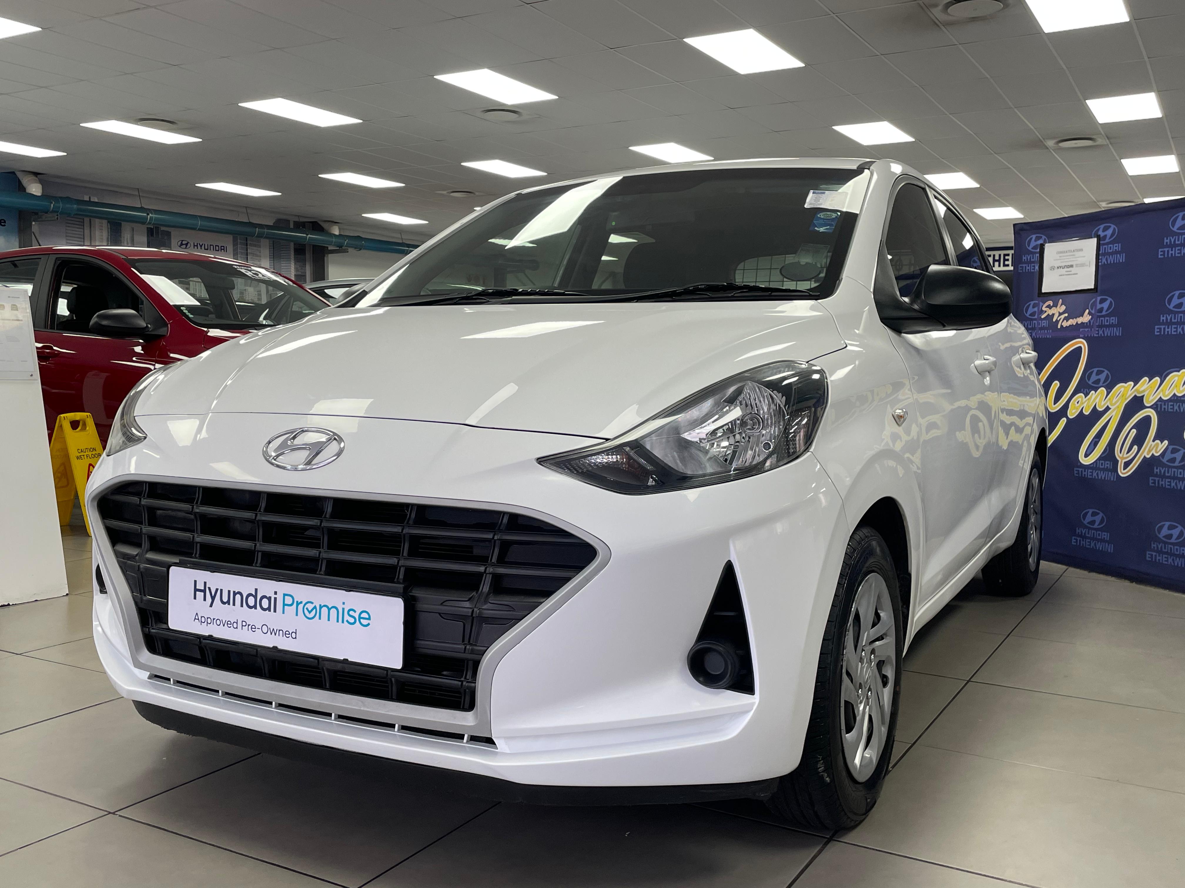 Hyundai Grand i10 1.0 Motion Cargo Panel Van