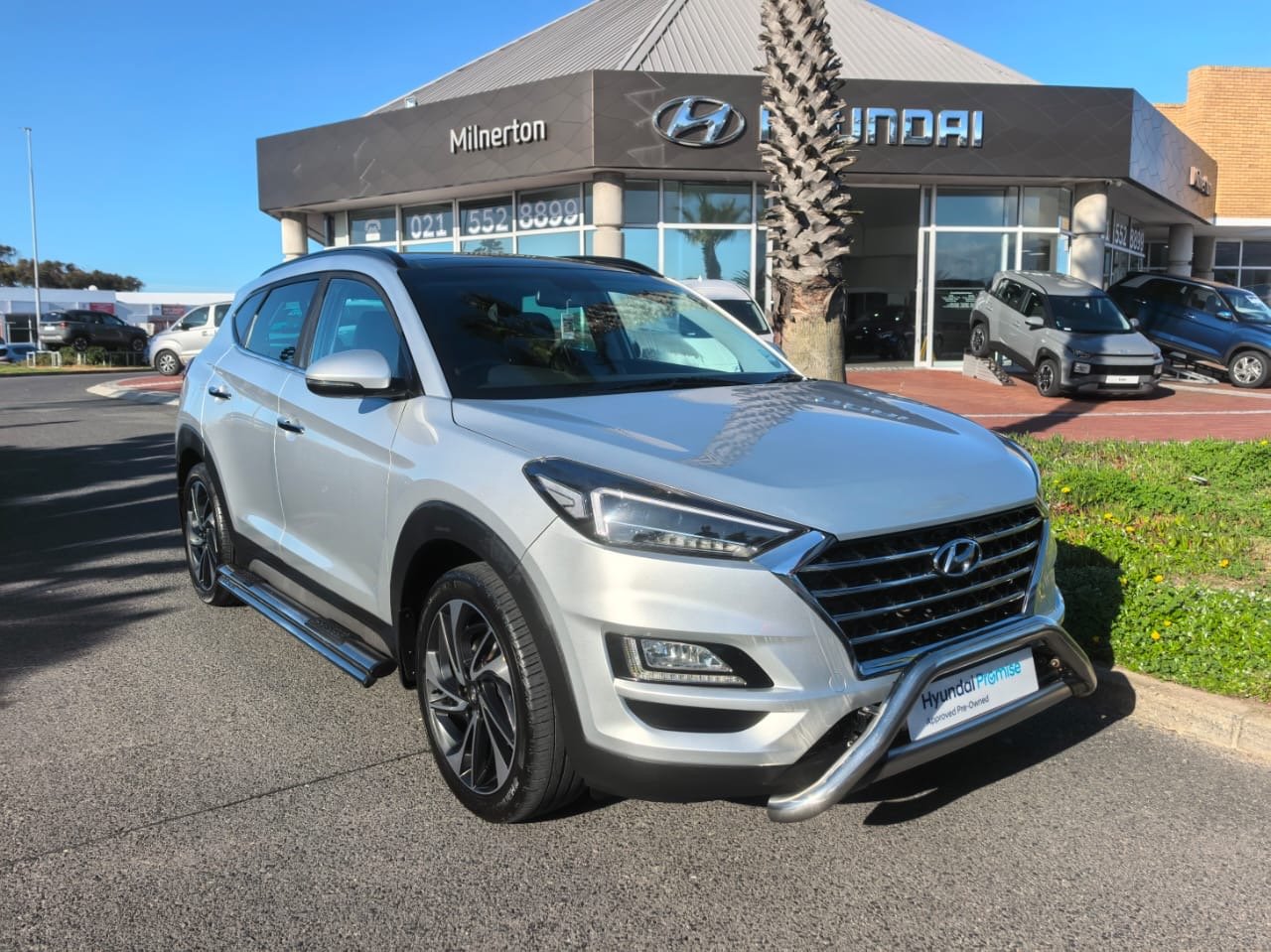 Hyundai Tucson 2.0 Nu Elite Auto
