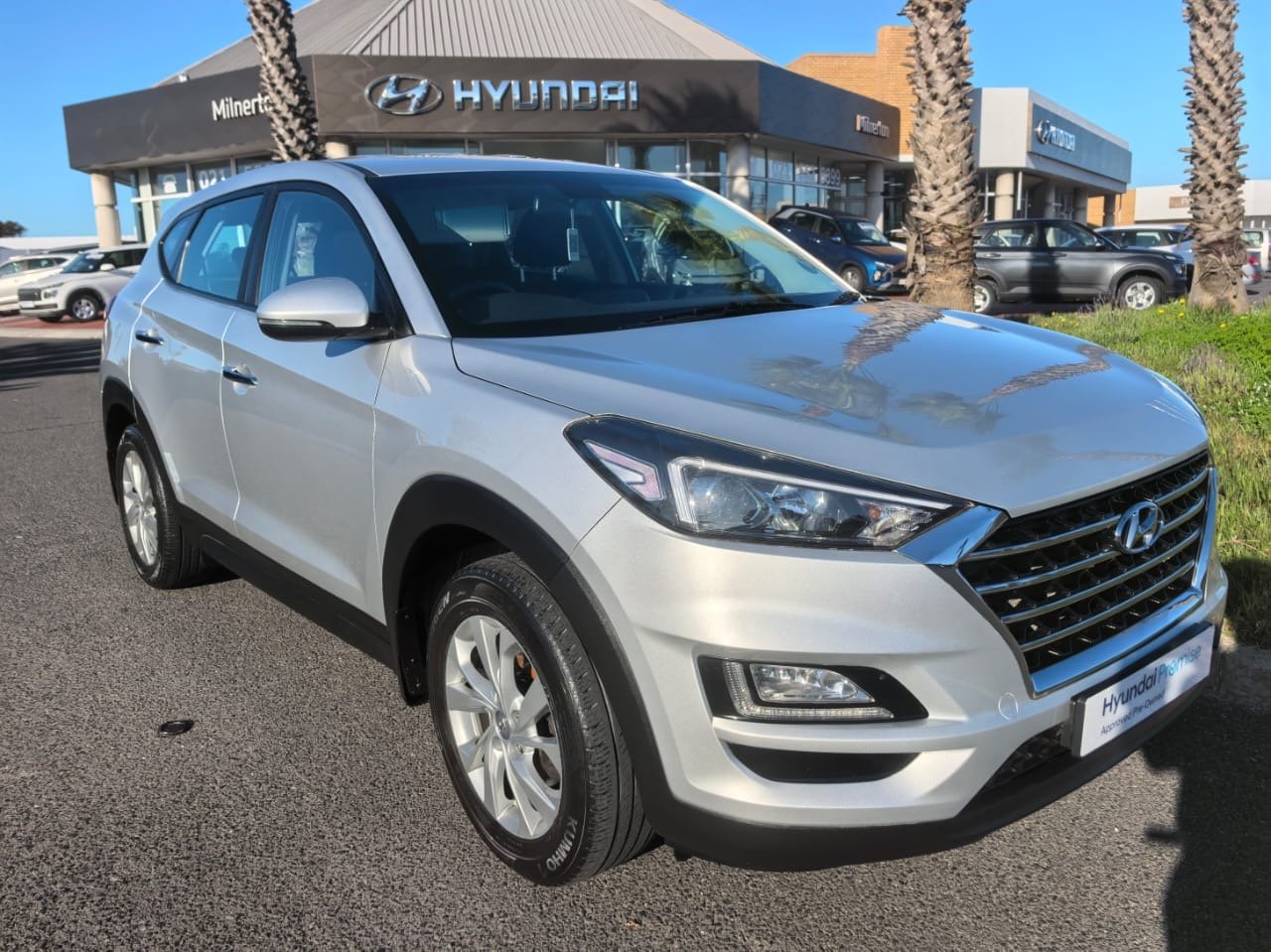 Hyundai Tucson 2.0 Nu Premium Auto