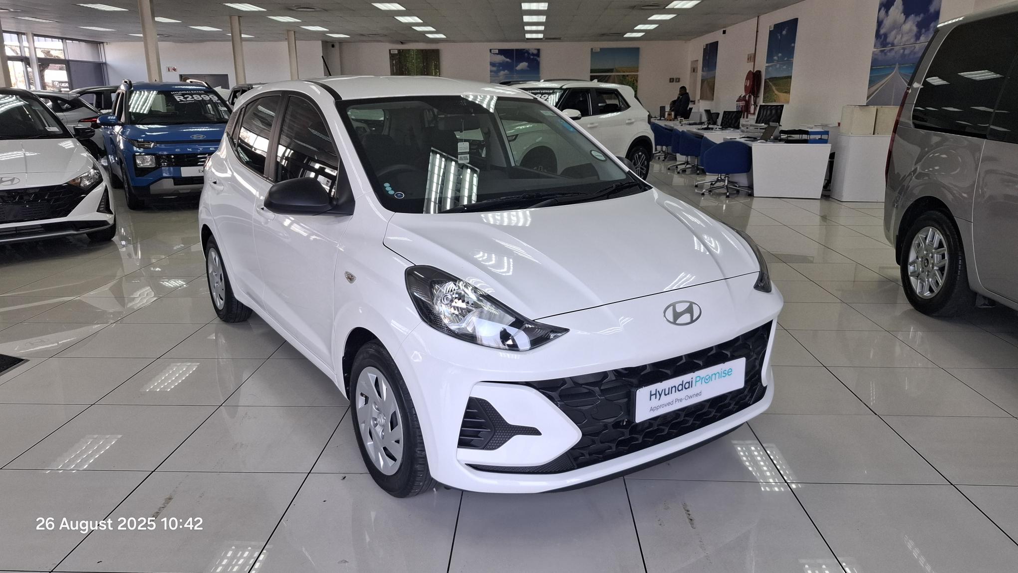Hyundai Grand i10 1.0 Motion/Premium