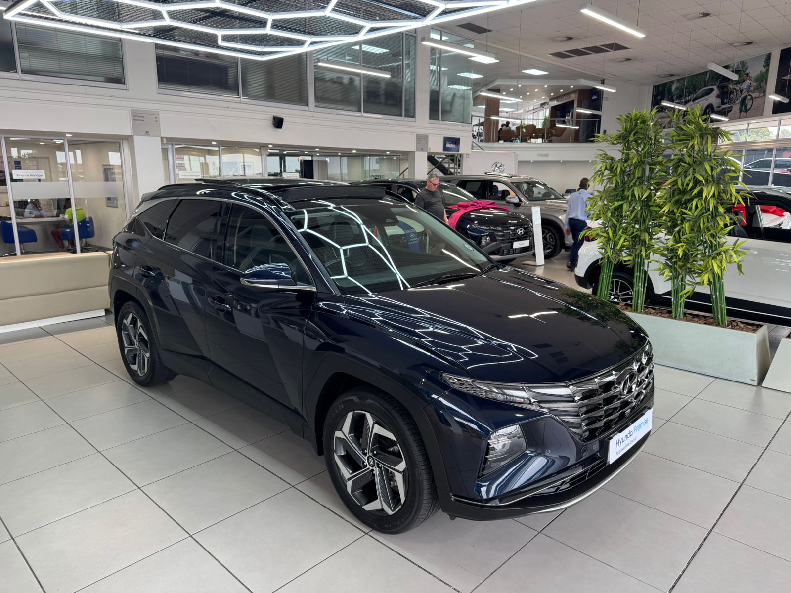 Hyundai Tucson R2.0D Elite Auto