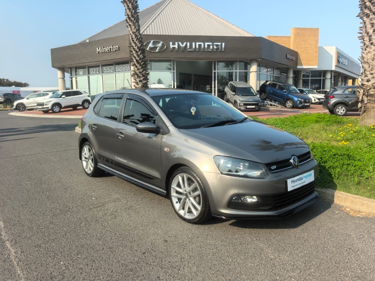 Volkswagen (VW) Polo Vivo 1.0 TSi GT 5 Door
