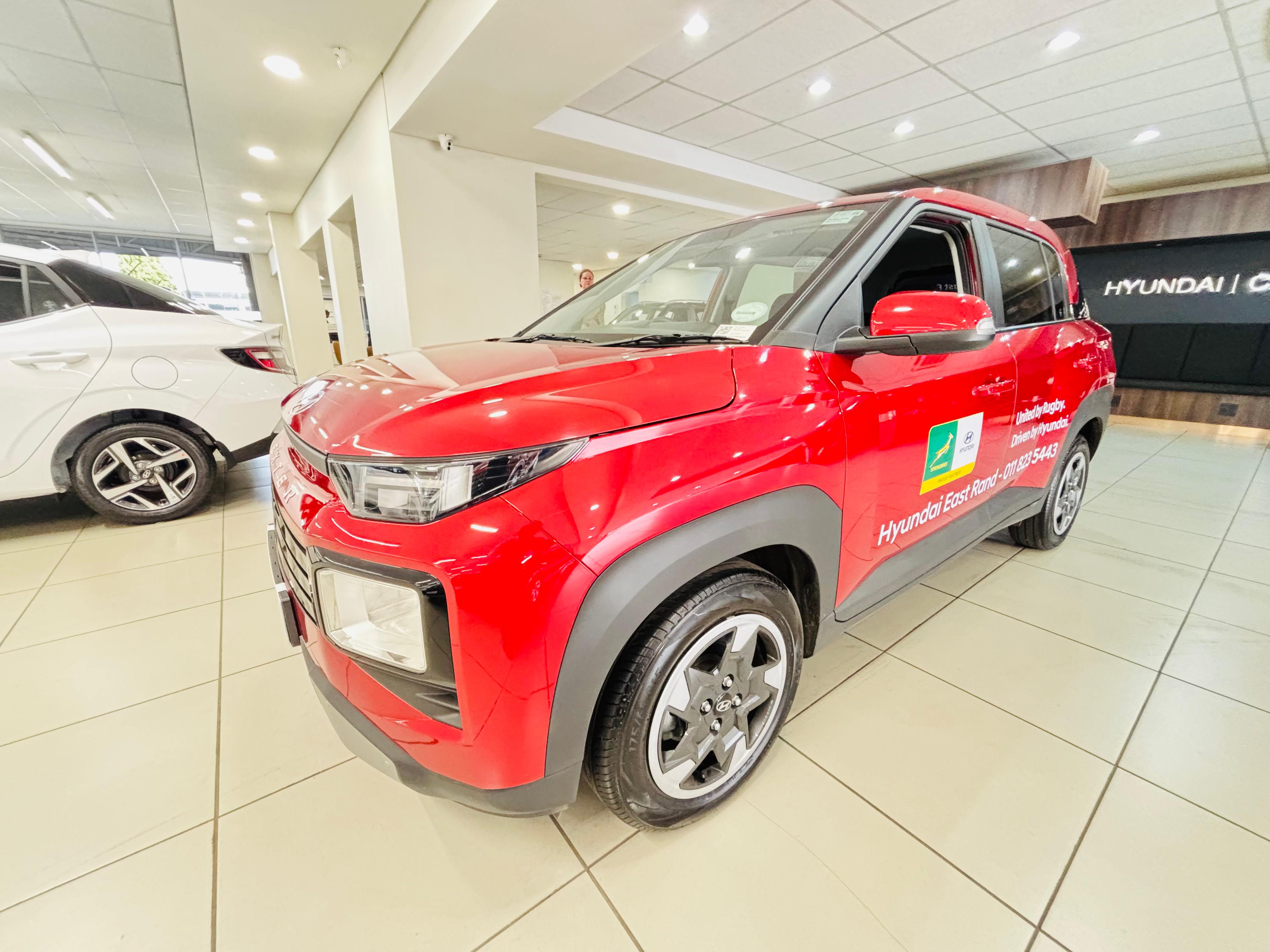Hyundai Exter 1.2 Premium Auto