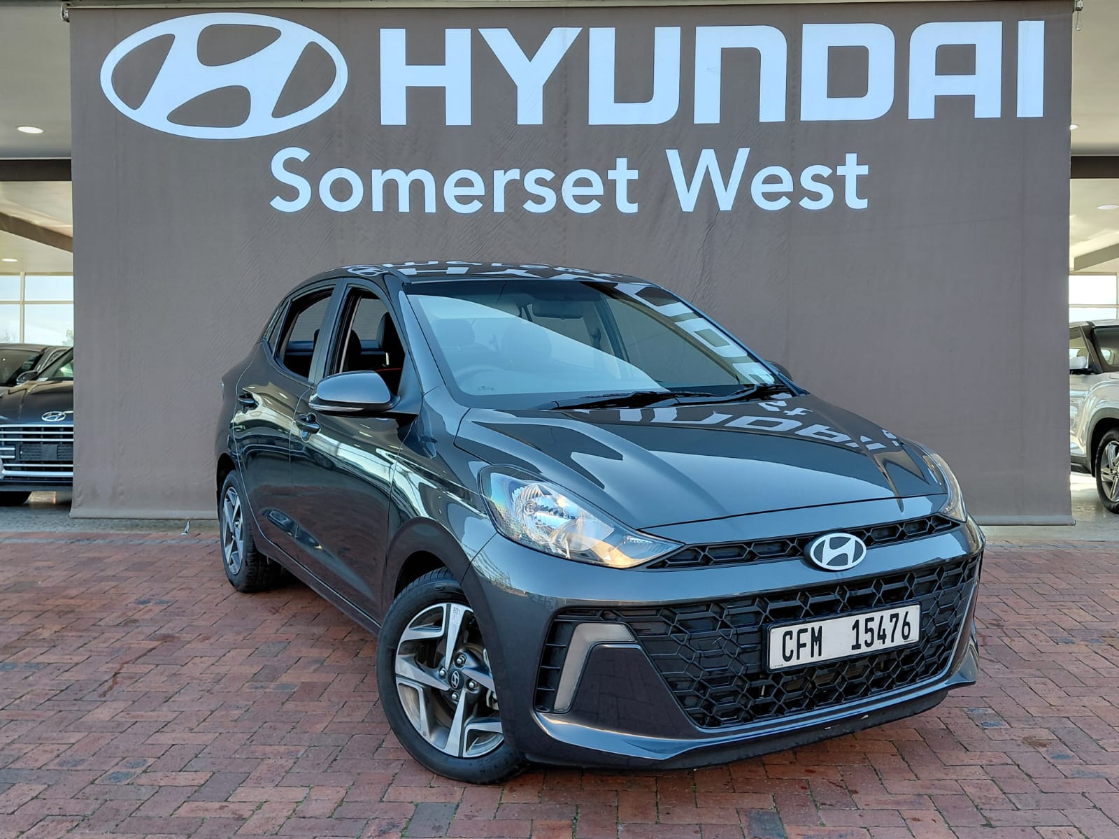 Hyundai Grand i10 1.2 Fluid/Executive Auto (4 Doors)