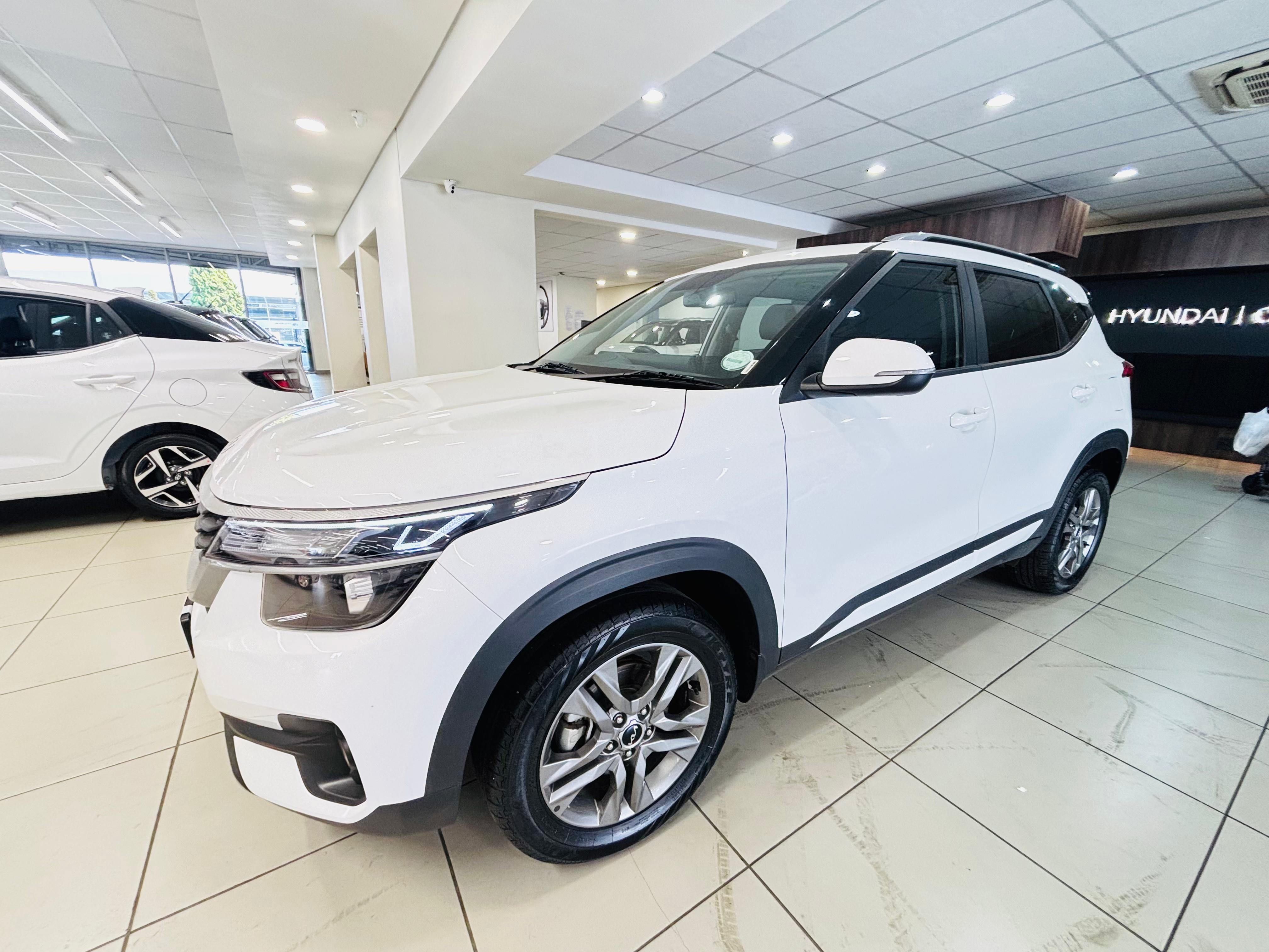Kia Seltos 1.5D Ex+ Auto