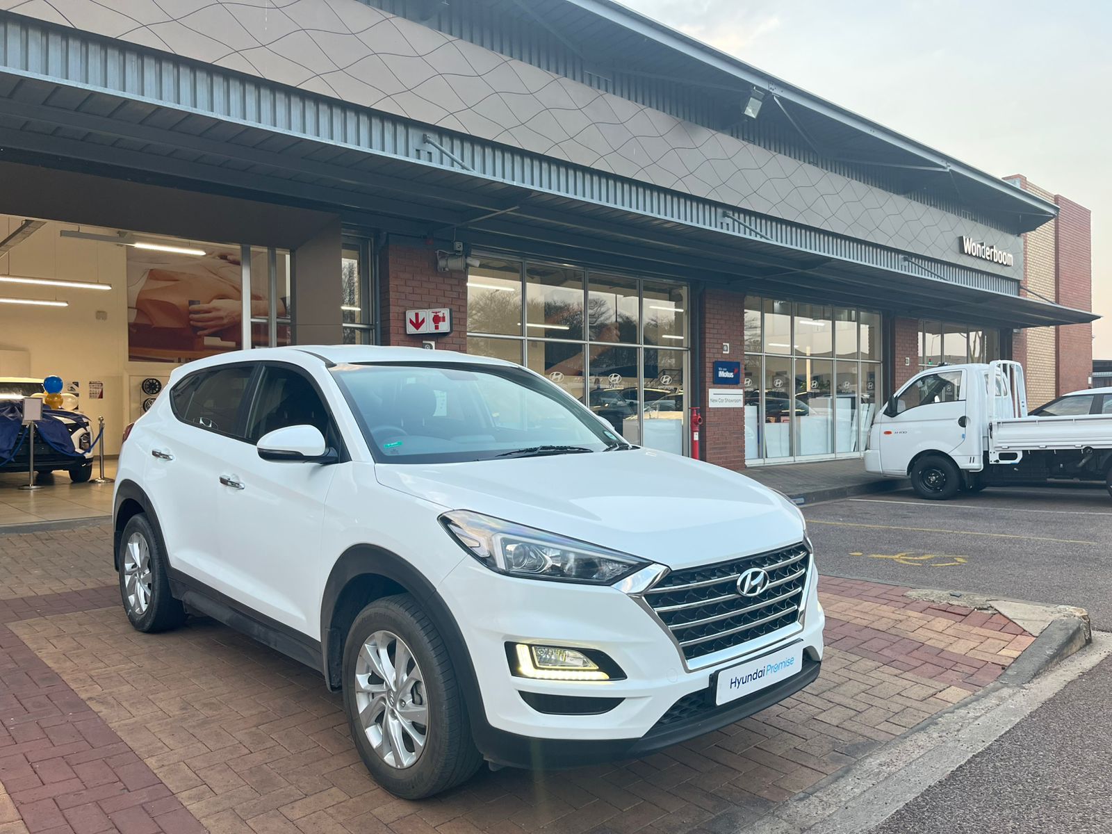 Hyundai Tucson 2.0 Nu Premium Auto