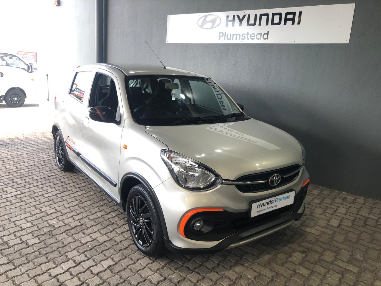 Toyota Vitz 1.0 XR X-Cite