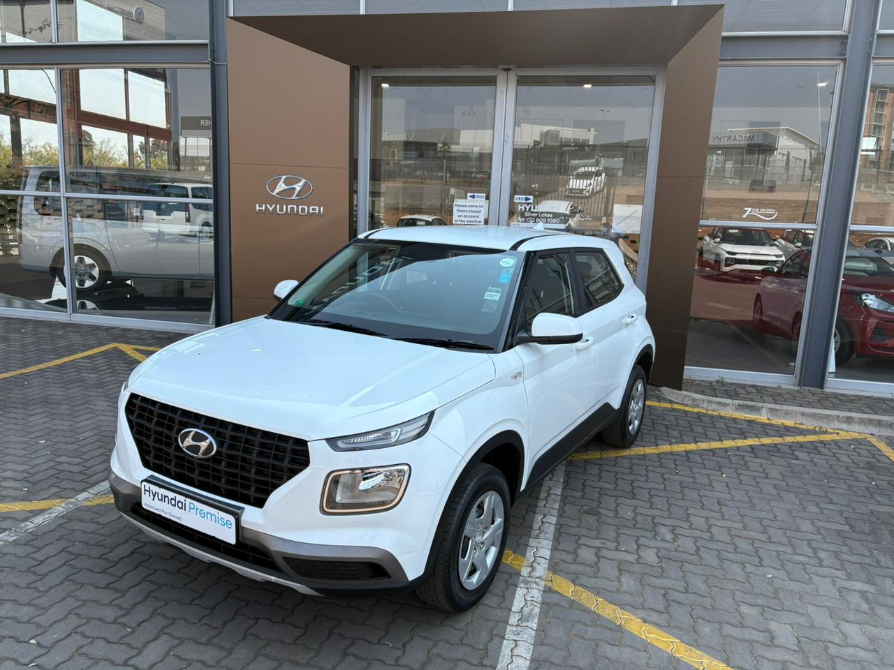 Hyundai Venue 1.0 TDGI Motion
