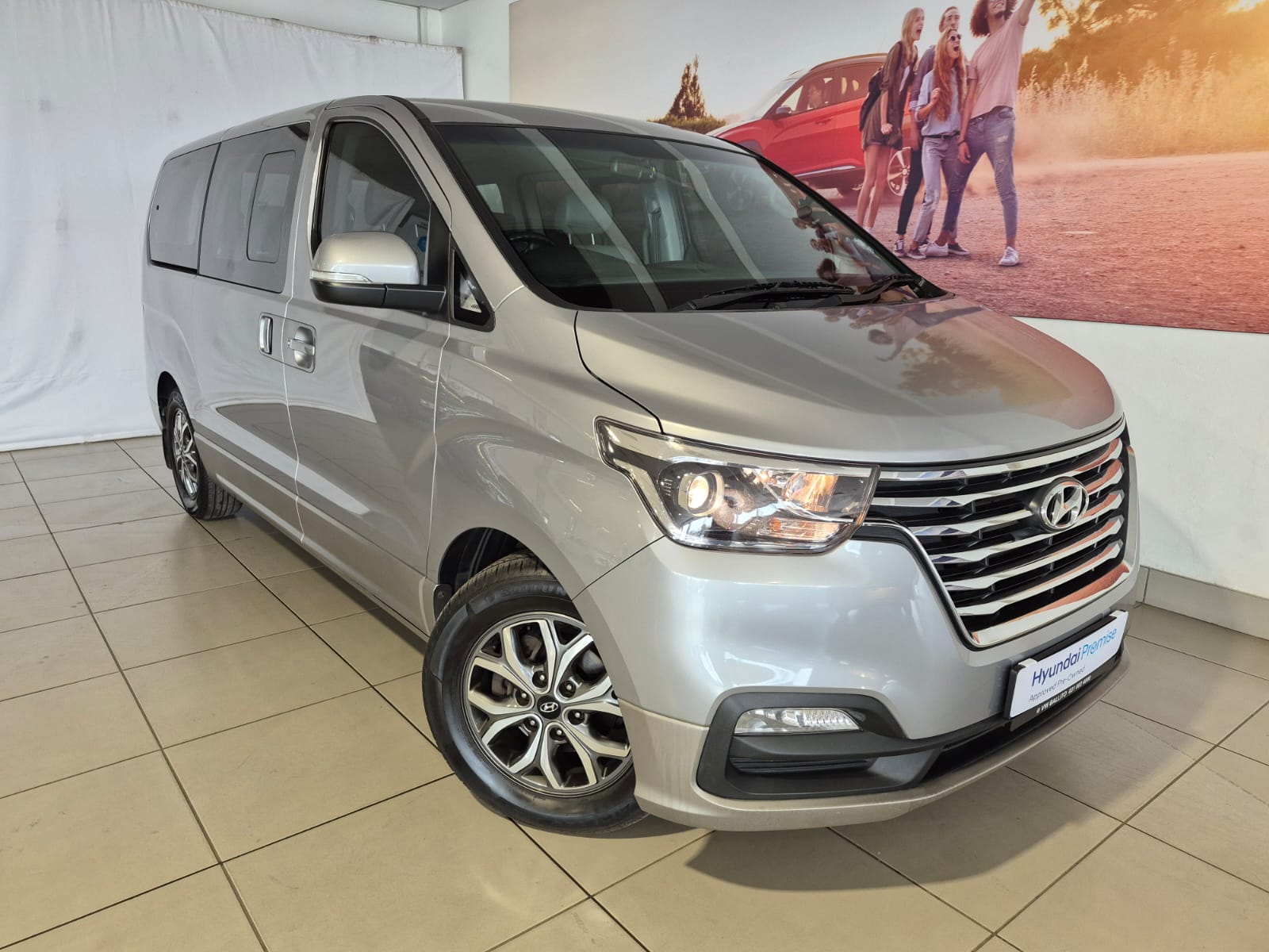 Hyundai H1 2.5 CRDi Wagon Auto