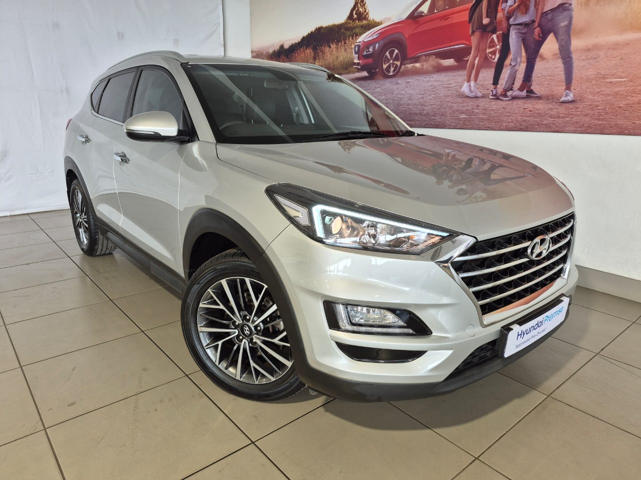Hyundai Tucson 2.0 Executive Auto