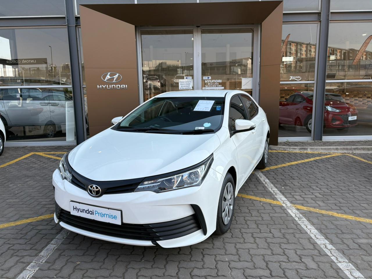 Toyota Corolla 1.8 CVT