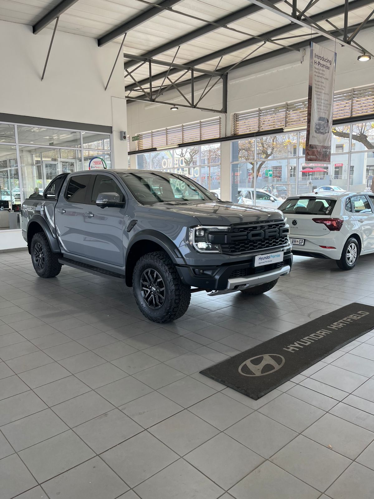 Ford Ranger 3.0 V6 Bi-Turbo Ecoboost Raptor 4x4 Auto