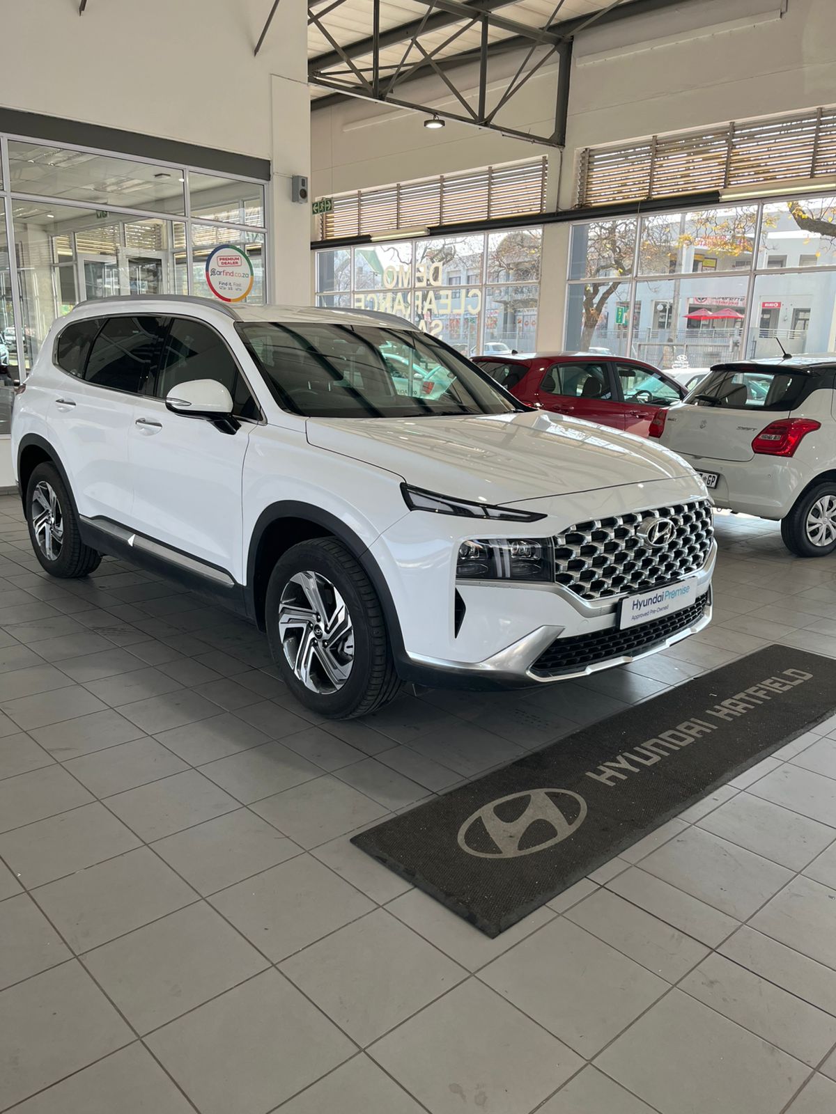 Hyundai Santa-Fe R2.2 Executive DCT 7 Seat