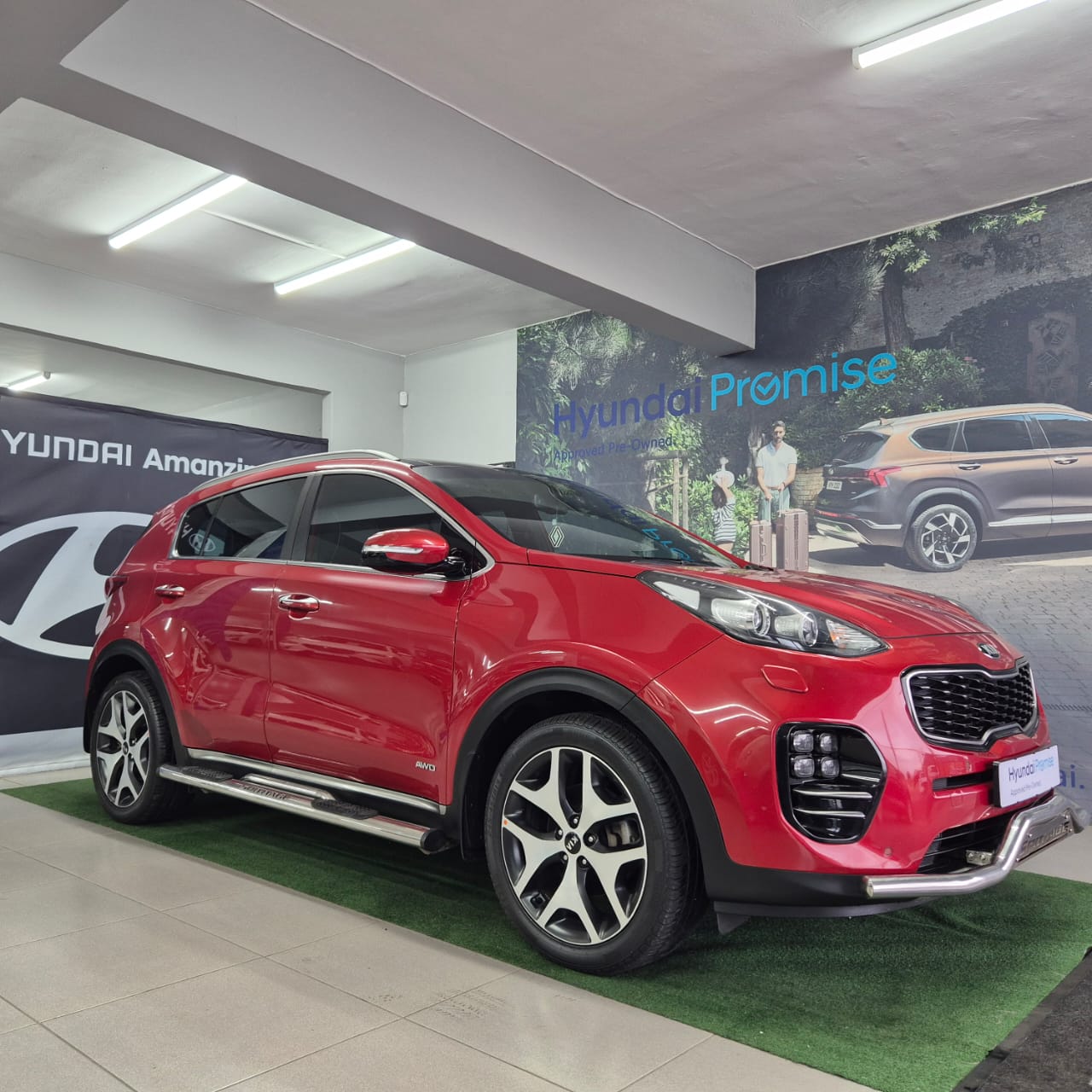 Kia Sportage VI 1.6 TGDI AWD DCT