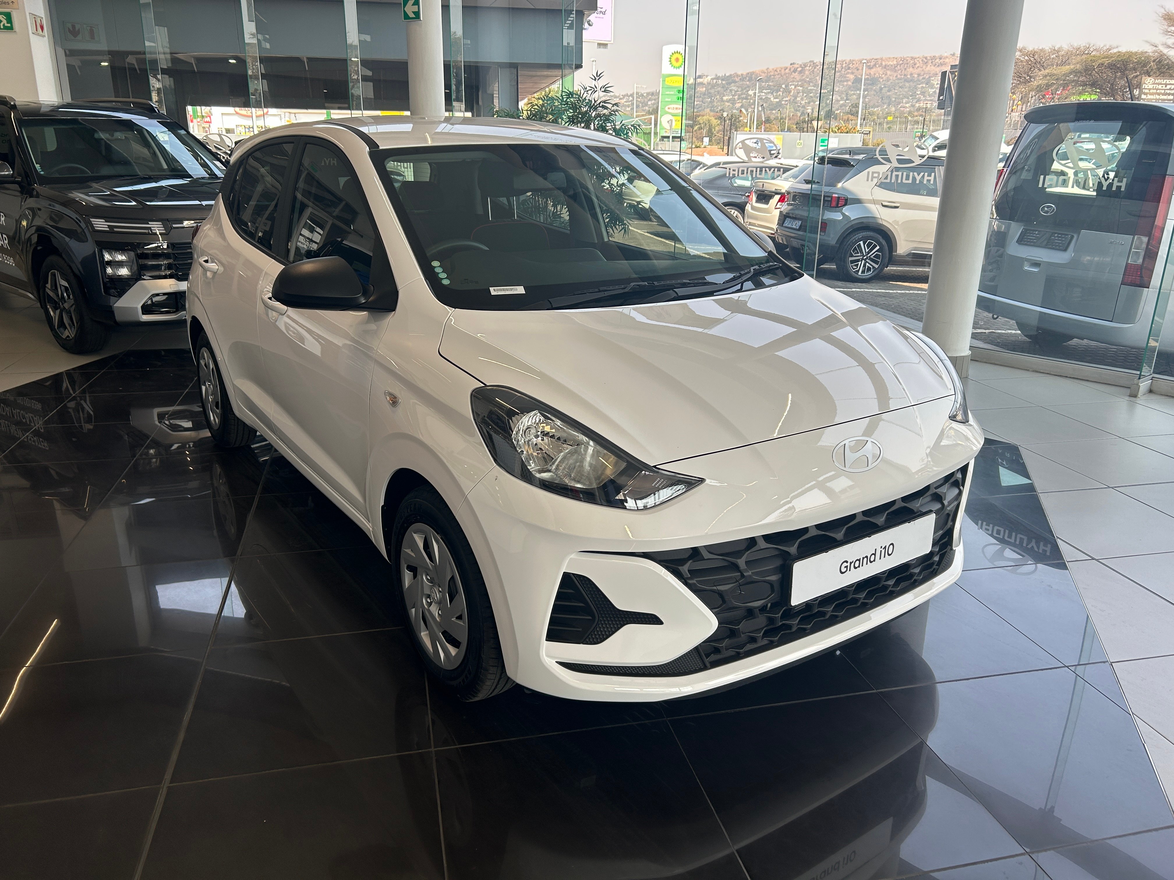 Hyundai Grand i10 1.2 Motion/Premium A/T