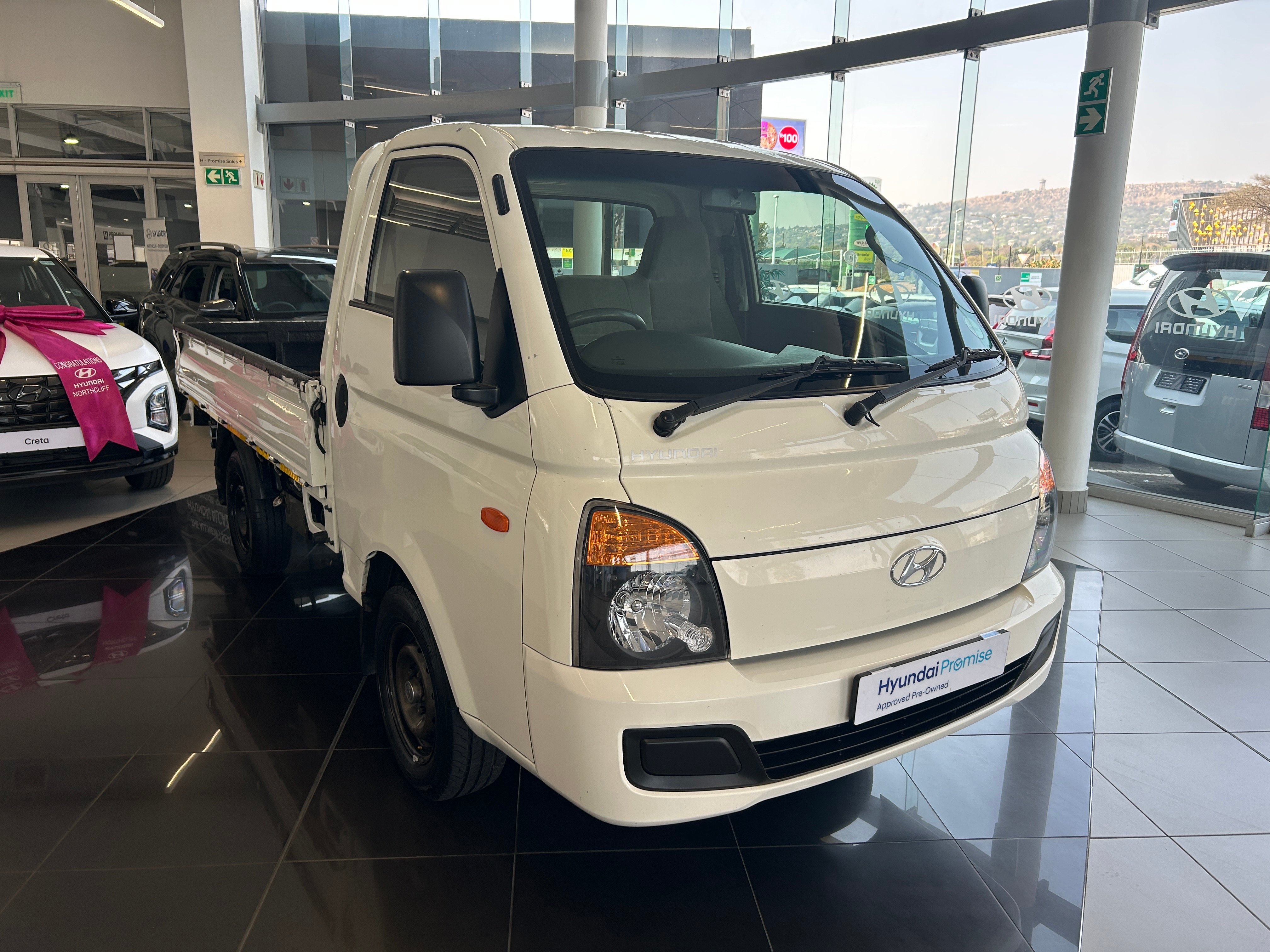 Hyundai H100 2.6 D Euro II Dropside