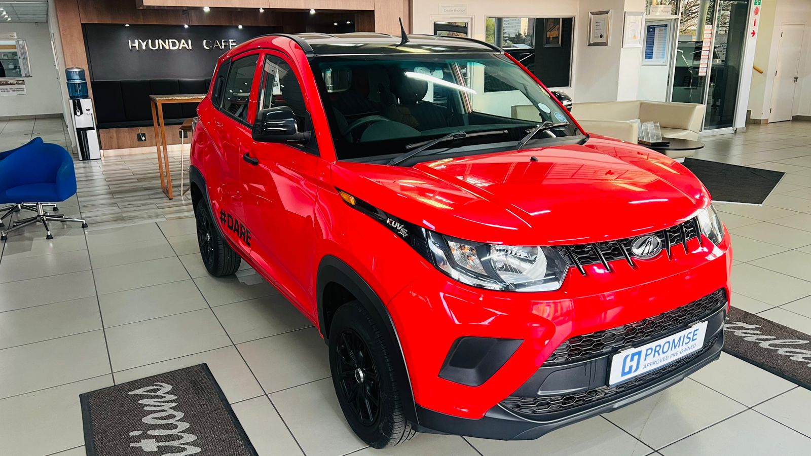 Mahindra KUV 100 1.2 K2+ #Dare