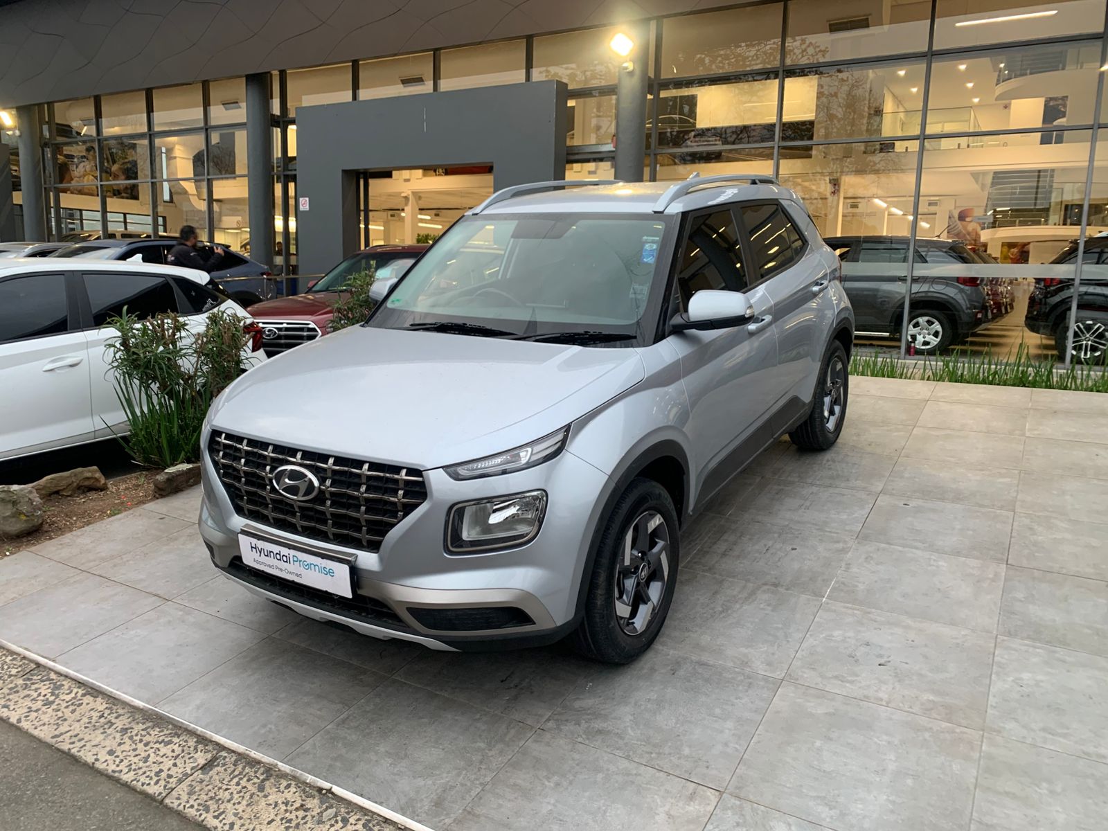 Hyundai Venue 1.0 TDGI Fluid