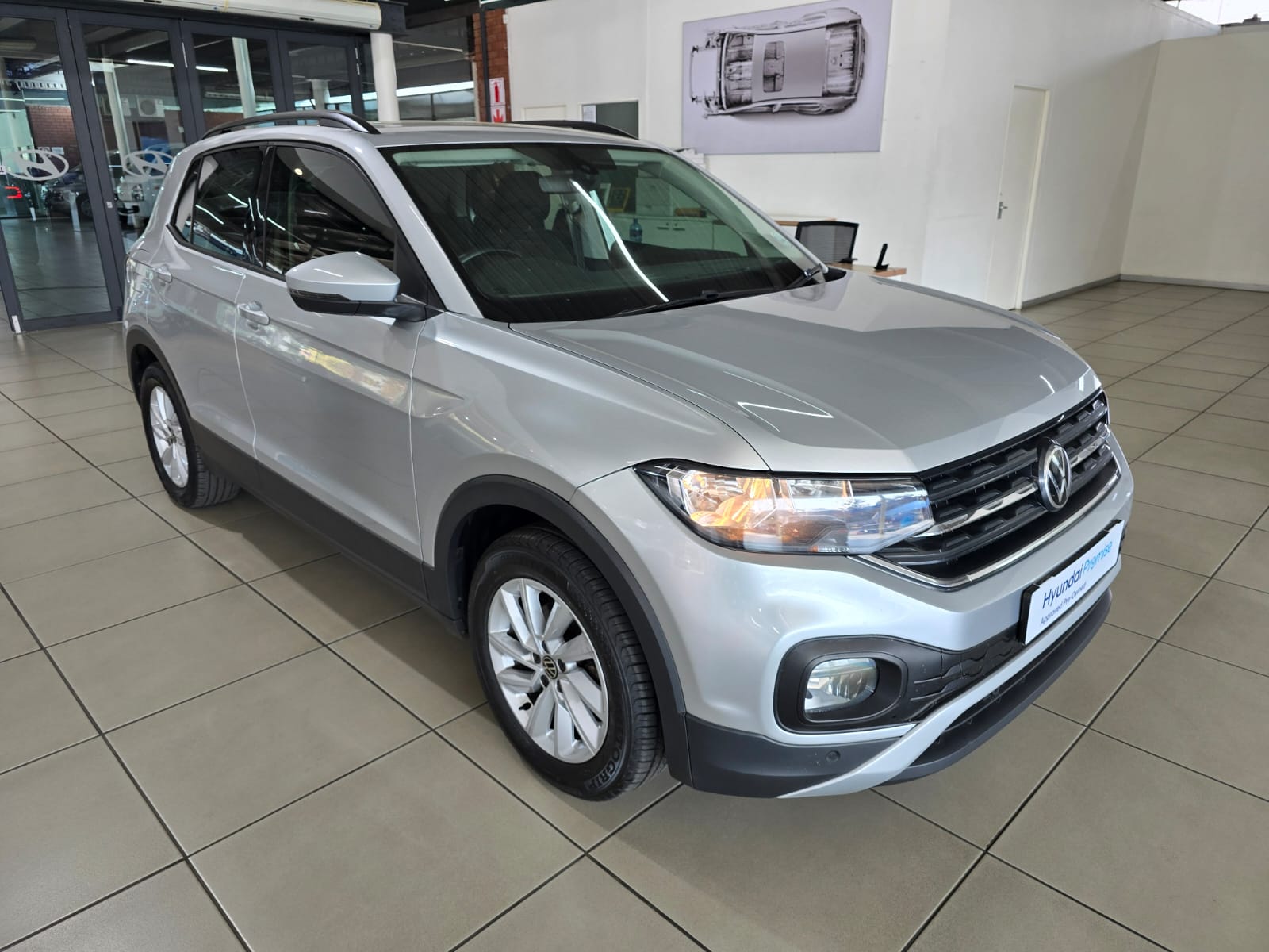 Volkswagen (VW) T-Cross 1.0 TSI (85kW) Comfortline DSG