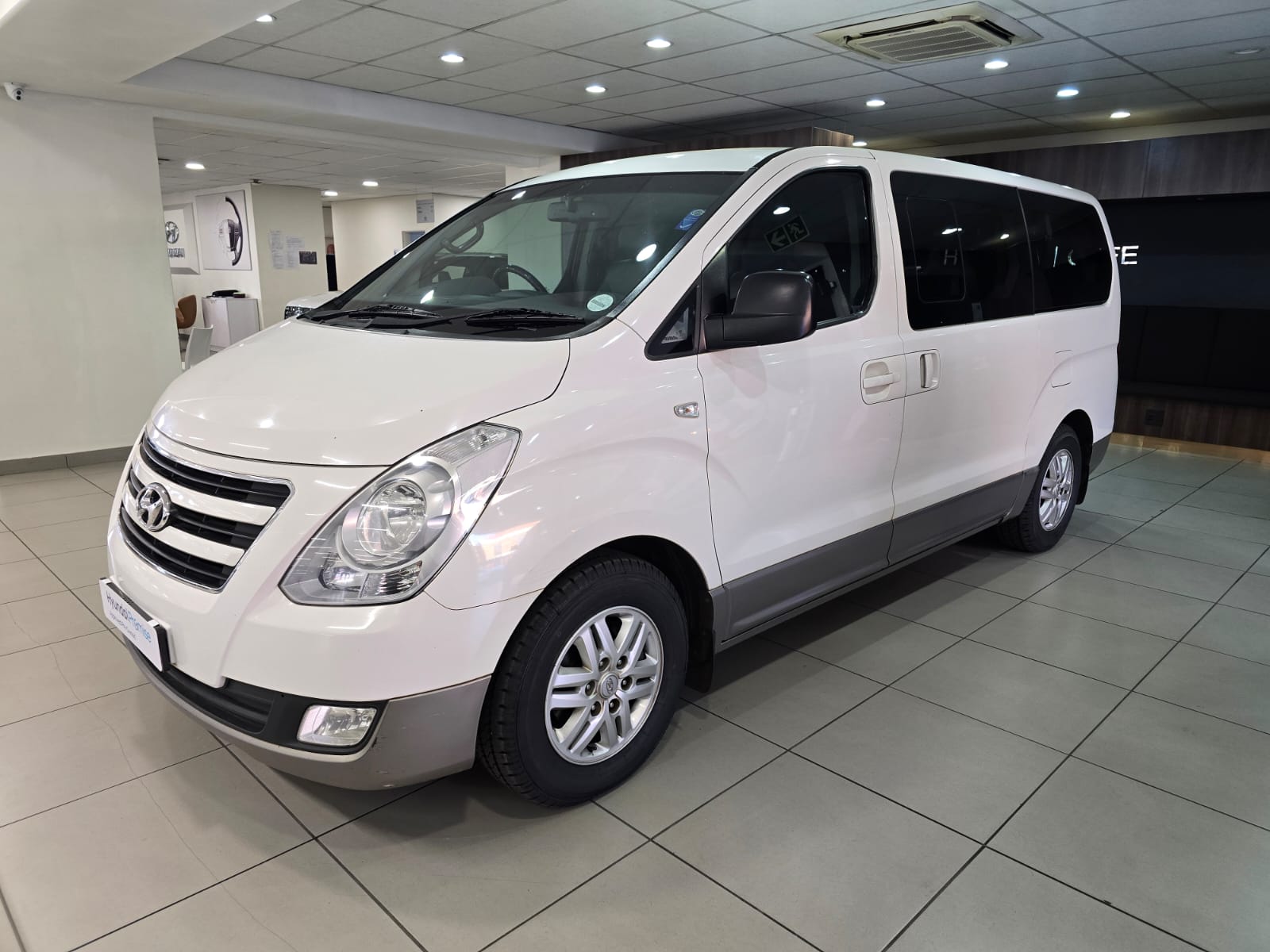 Hyundai H1 2.5 CRDi Wagon Auto