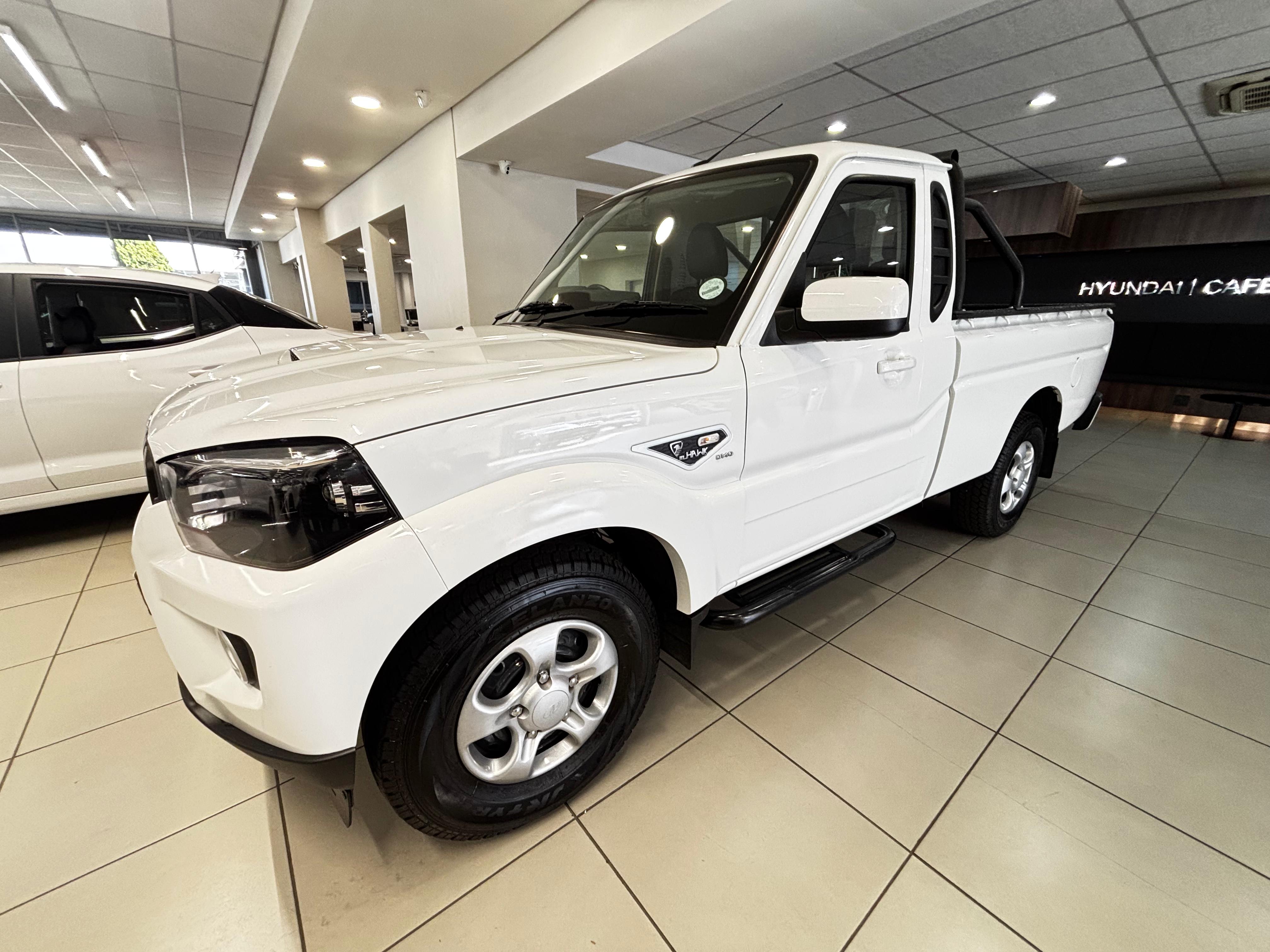 Mahindra Scorpio Pik-Up 2.2 mHawk S6 Refresh 4x4
