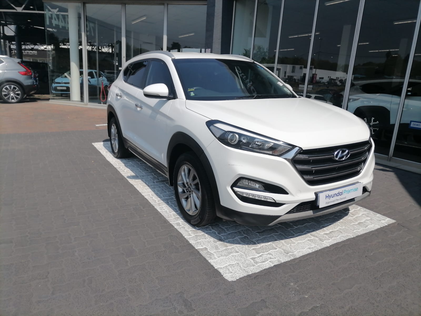 Hyundai Tucson 1.7 CRDi Executive