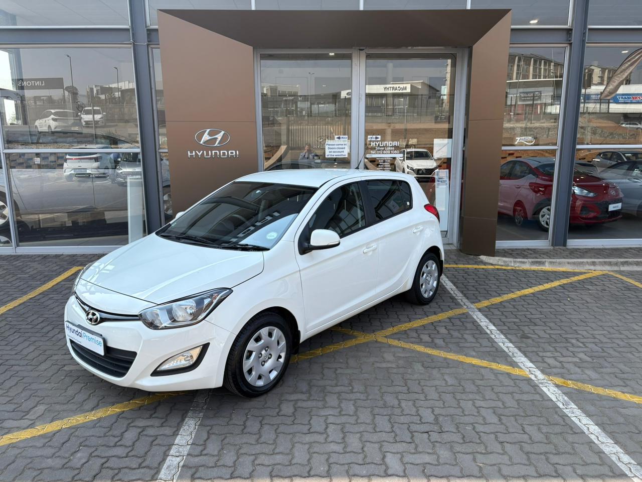 Hyundai i20 1.4 (73 kW) Fluid Auto